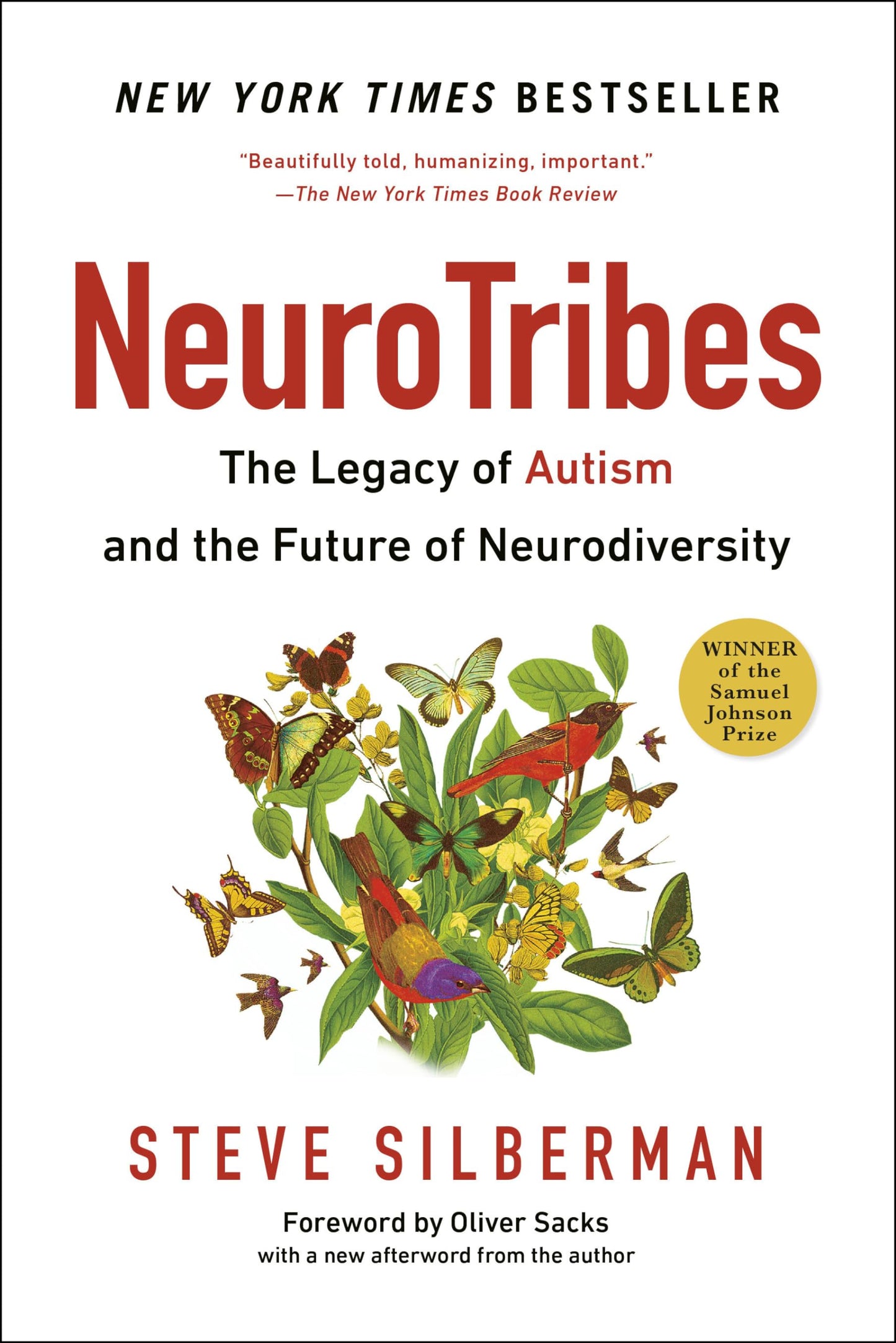 Neurotribes: The Legacy of Autism and the Future of Neurodiversity book cover