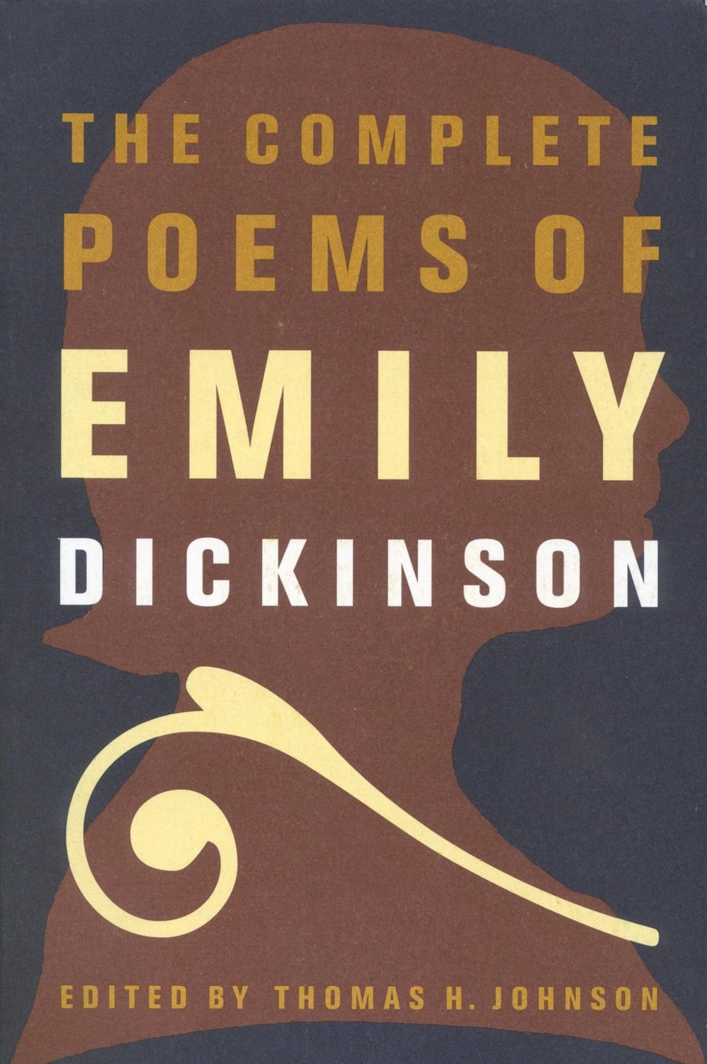 Complete Poems of Emily Dickinson book cover