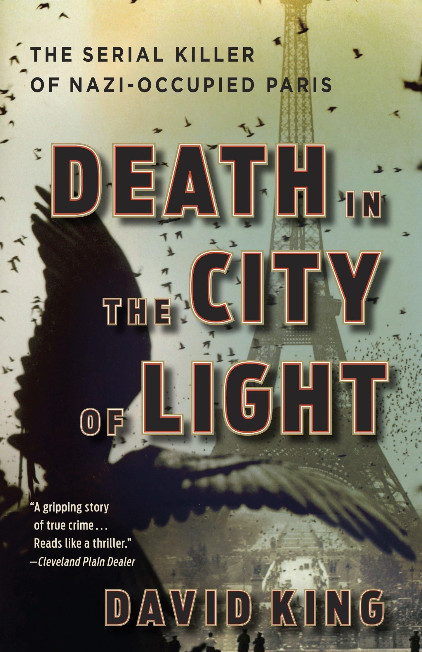 Death in the City of Light: The Serial Killer of Nazi-Occupied Paris book cover