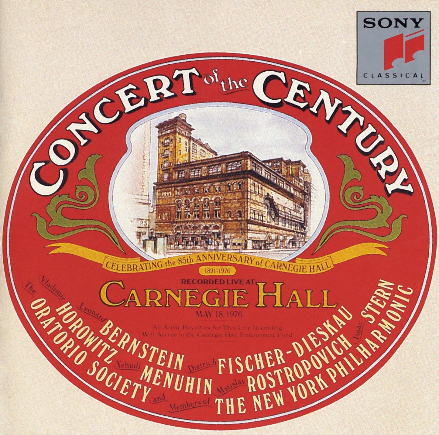 Concert of Century book cover