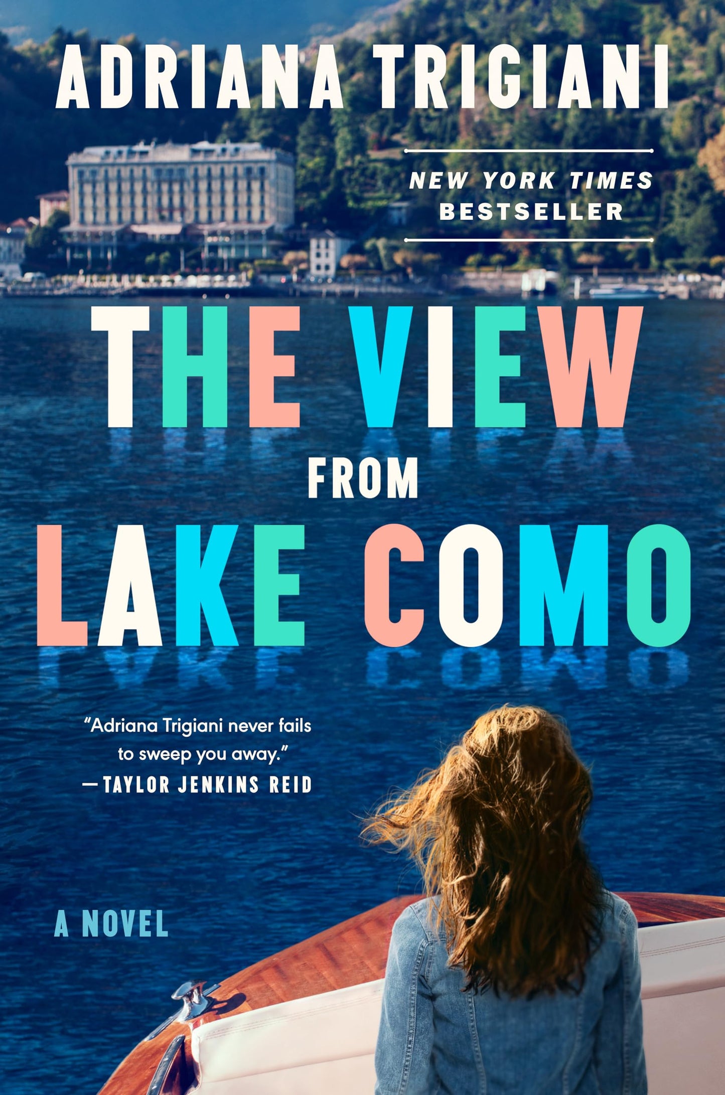 The View from Lake Como book cover