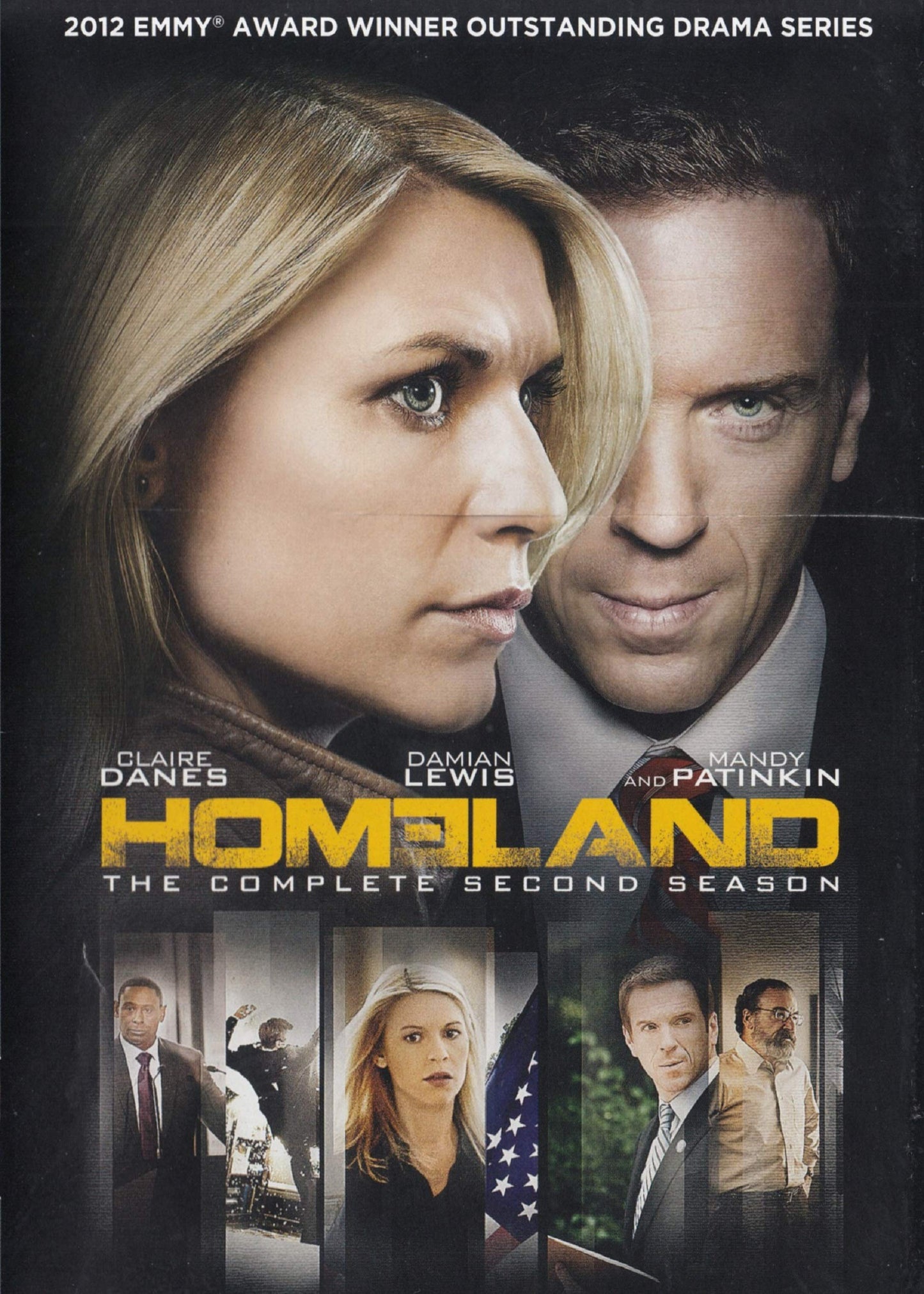 Homeland: The Complete Second Season book cover