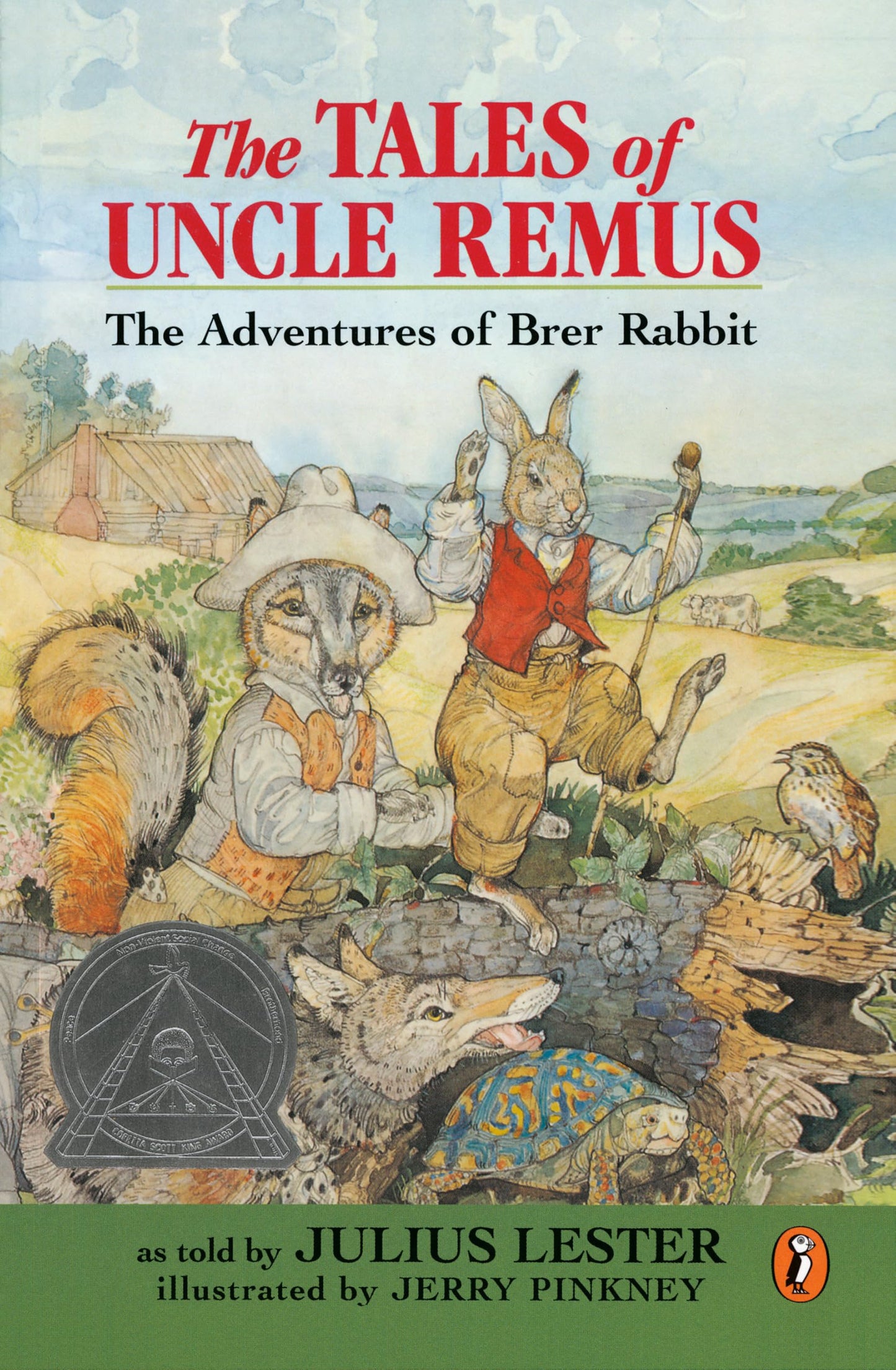 Tales of Uncle Remus: The Adventures of Brer Rabbit book cover