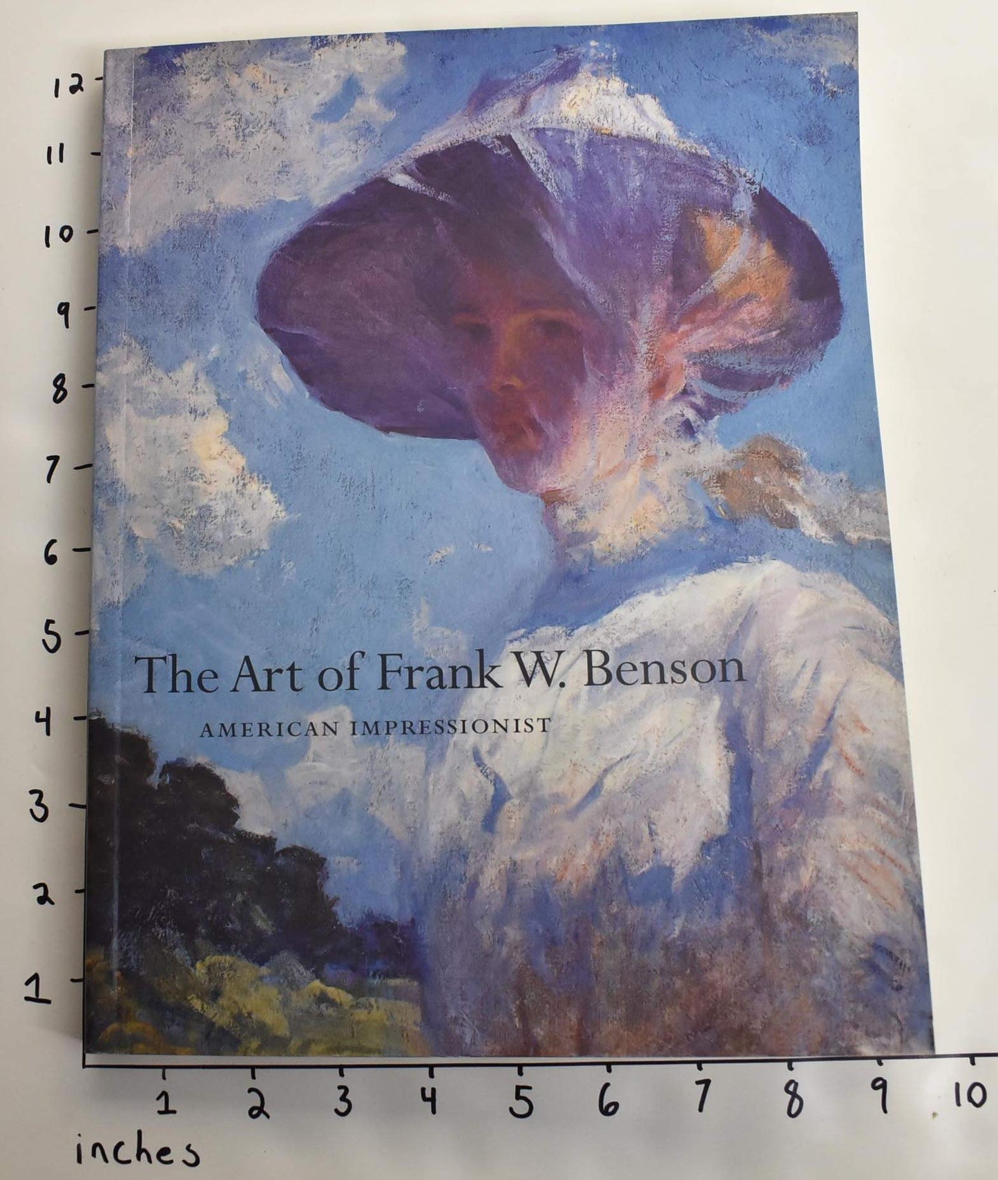 Art of Frank W. Benson: American Impressionist book cover