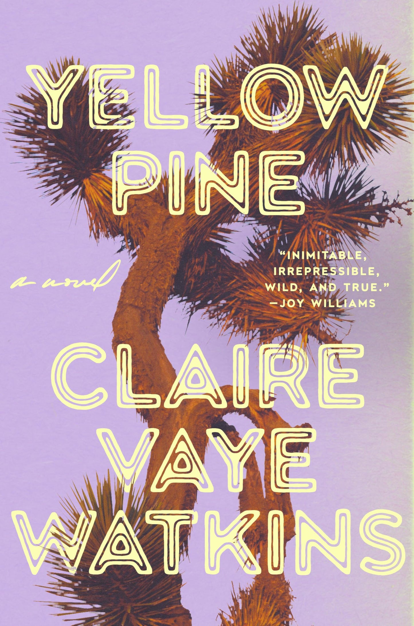 Yellow Pine book cover