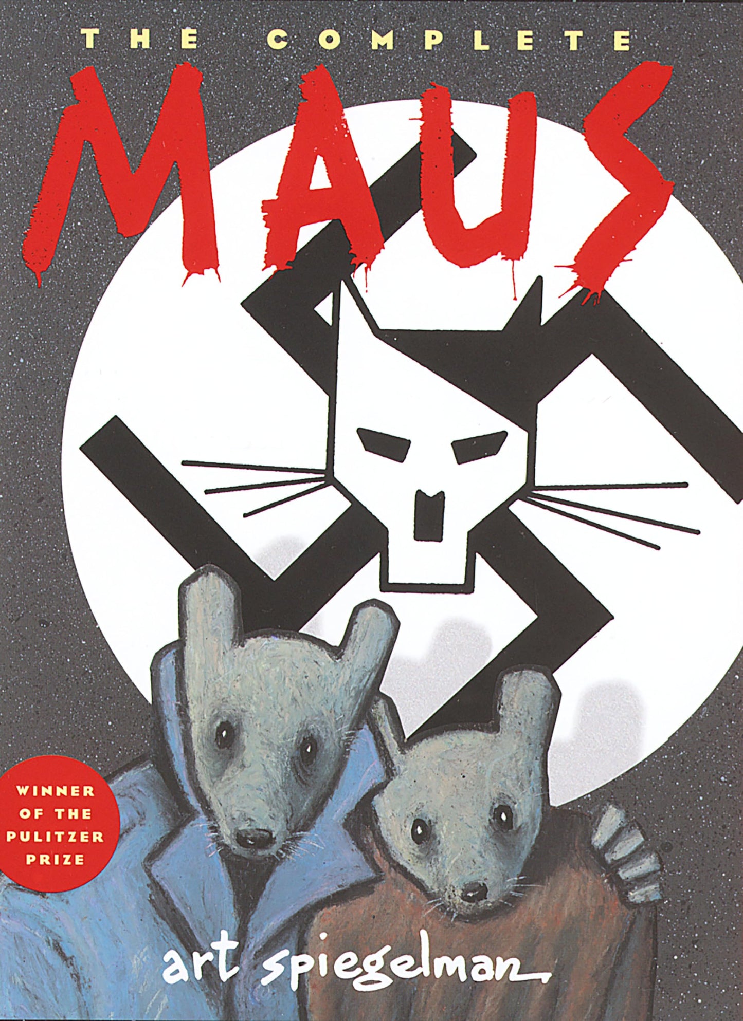 The Complete Maus book cover