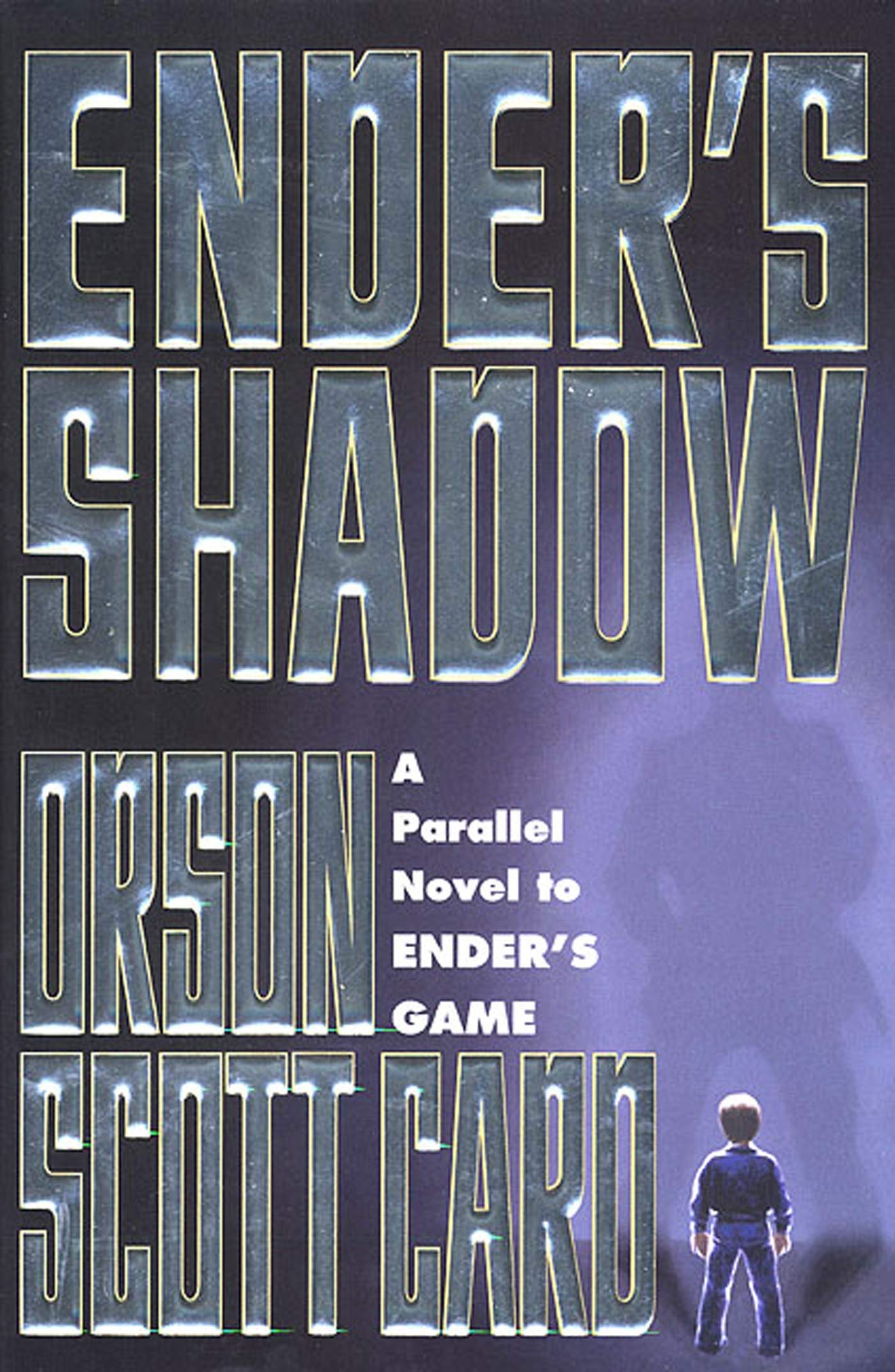 Ender's Shadow book cover