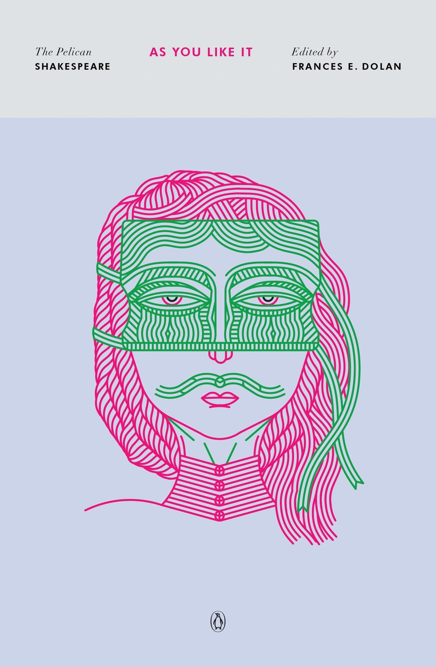 As You Like It book cover