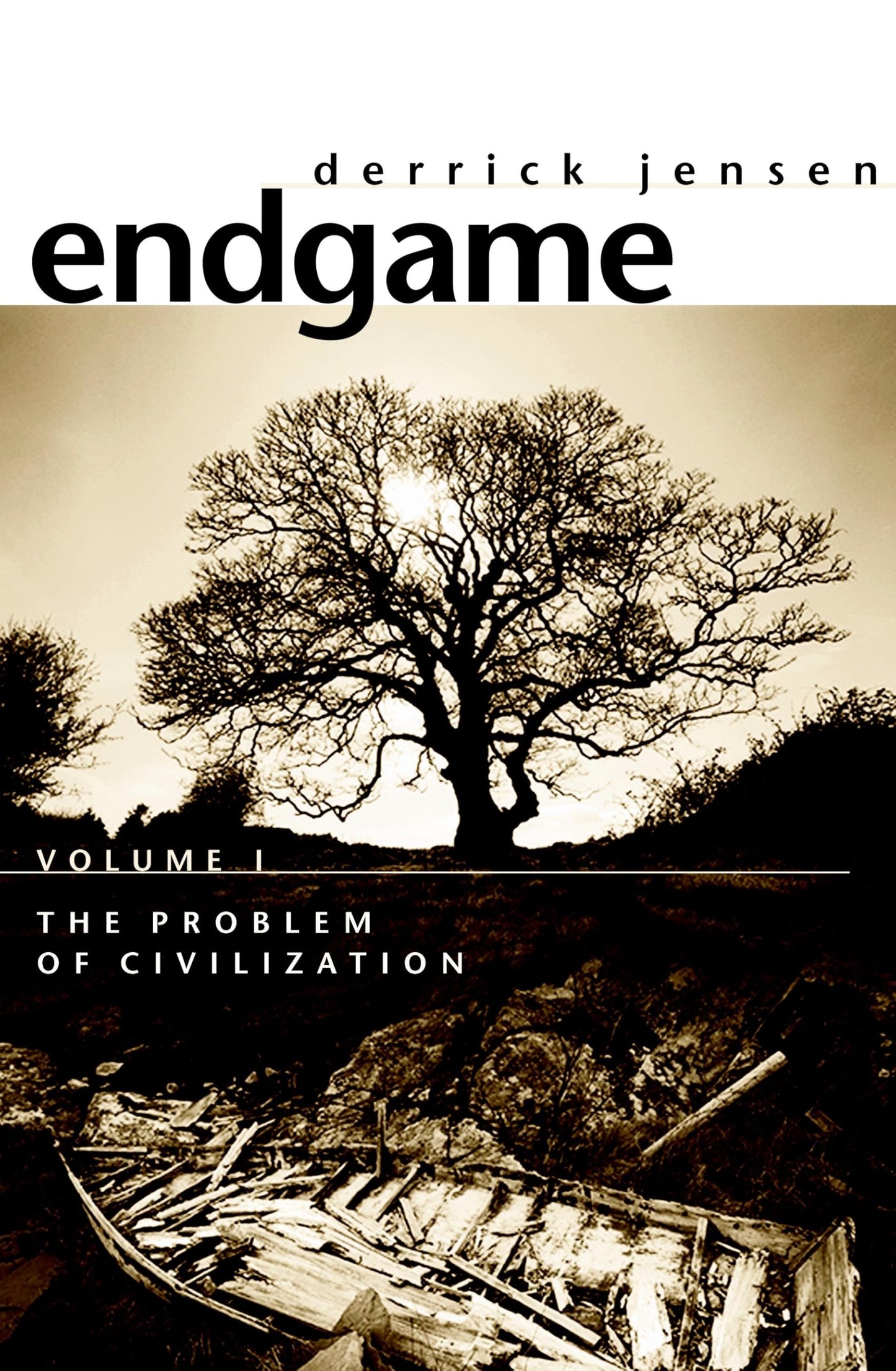 Endgame, Volume 1: The Problem of Civilization book cover
