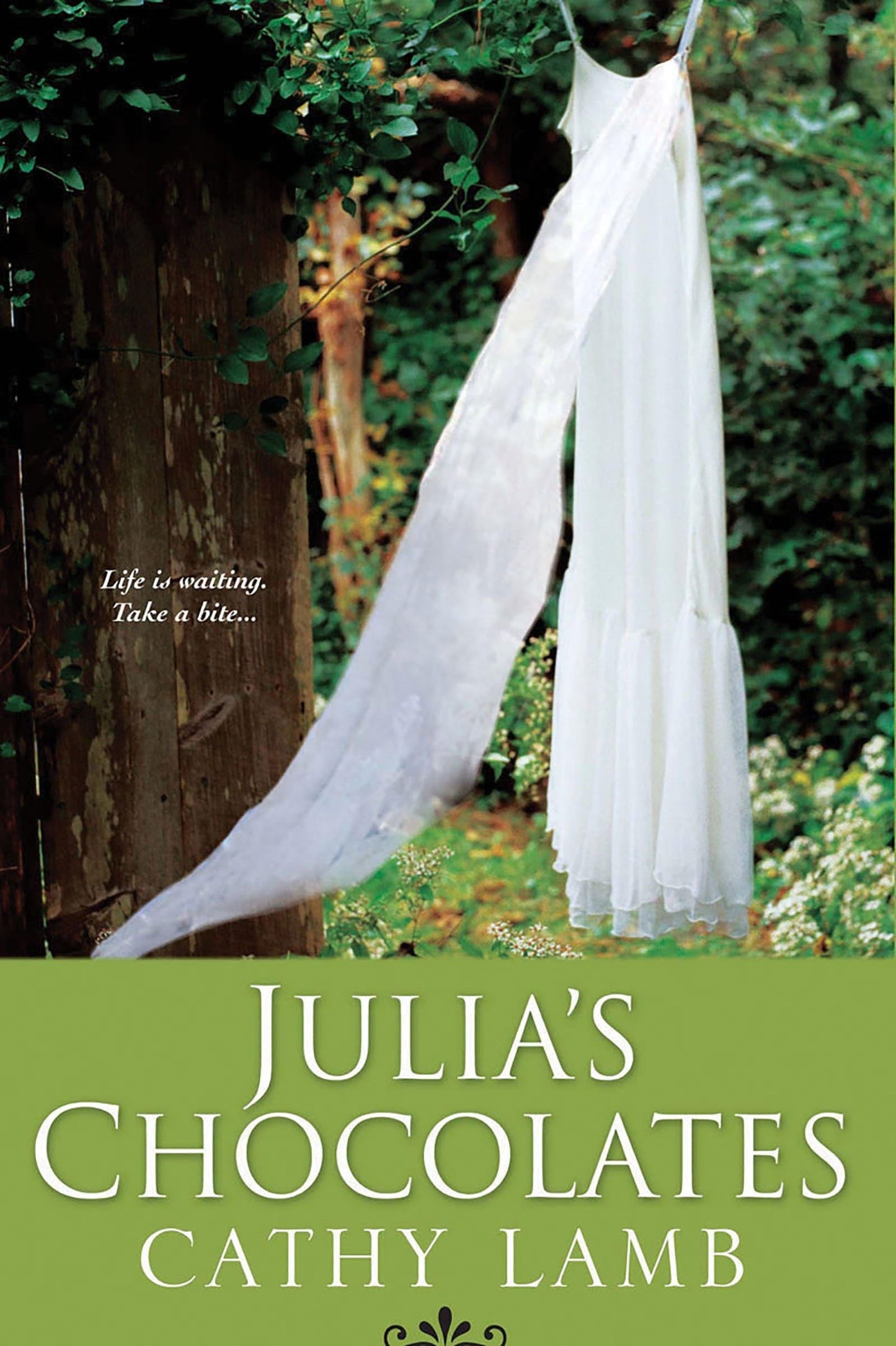 Julia's Chocolates book cover