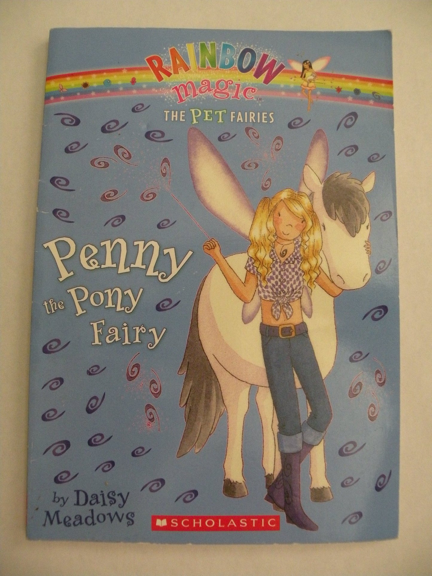 Penny the Pony Fairy (Rainbow Magic The Pet Fairies) book cover