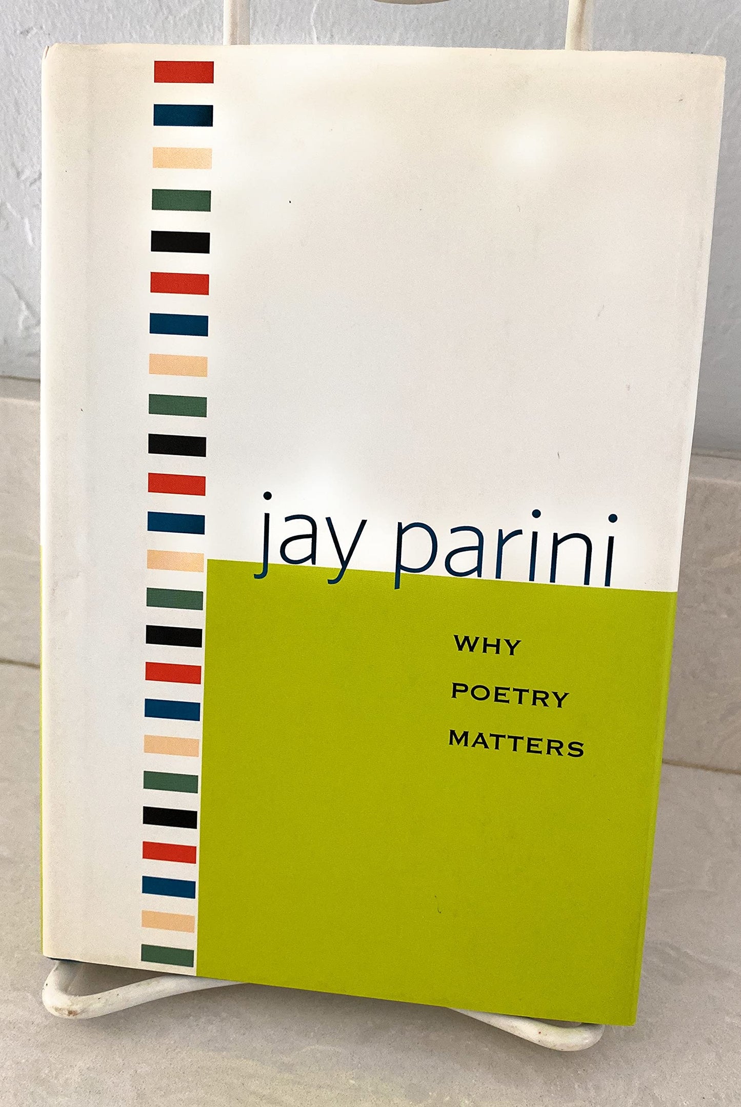 Why Poetry Matters book cover