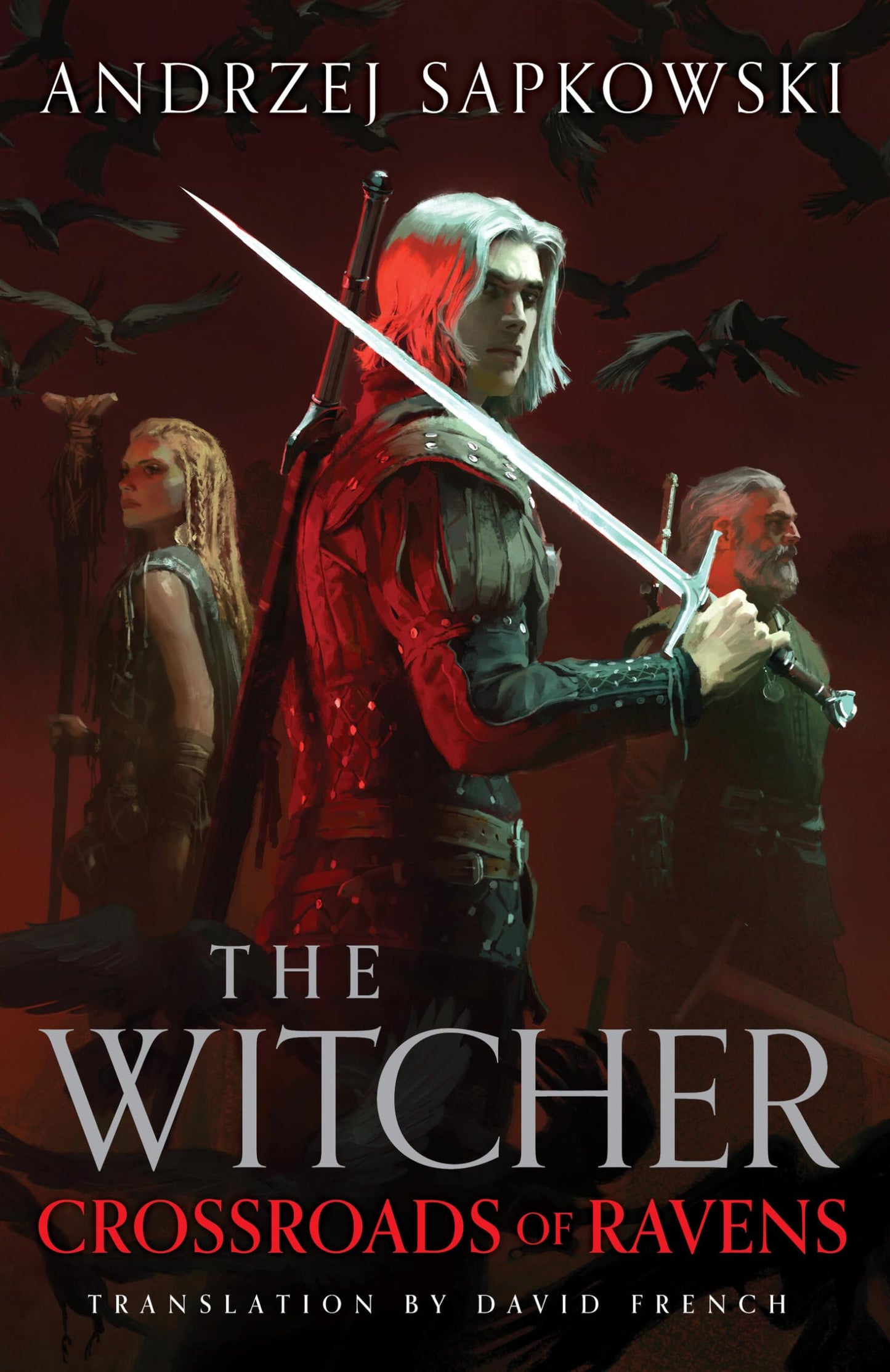 Crossroads of Ravens book cover