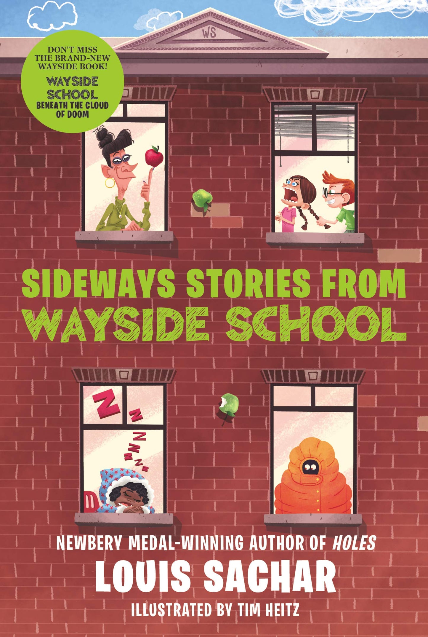 Sideways Stories from Wayside School book cover