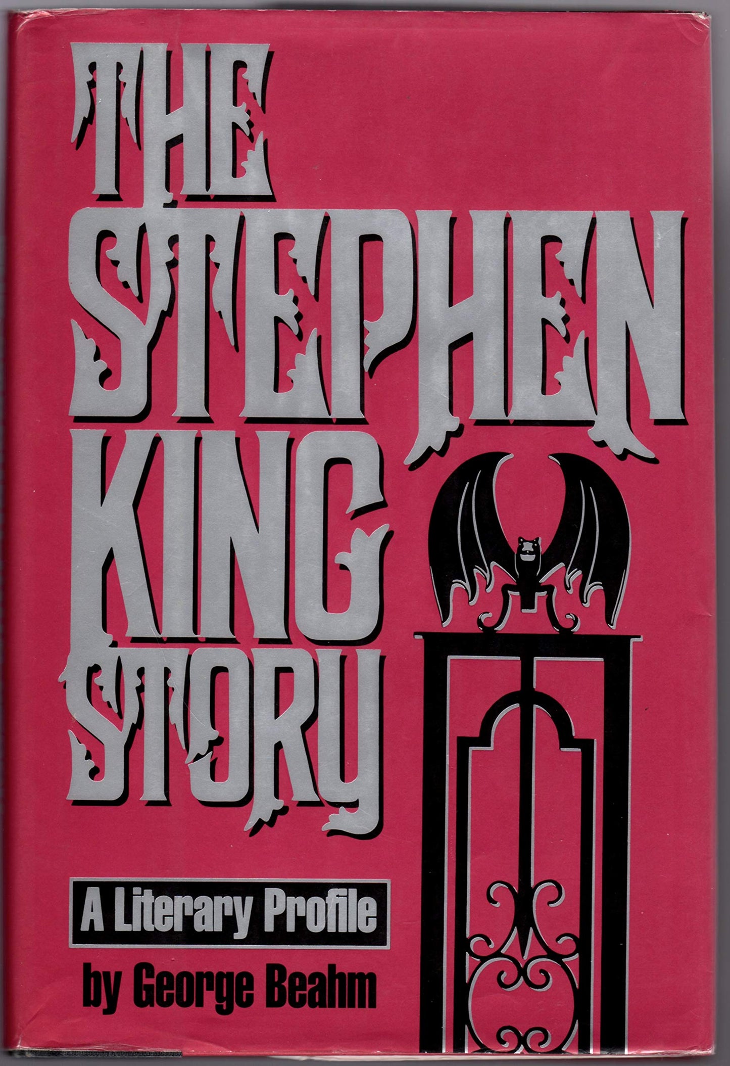 Stephen King Story book cover