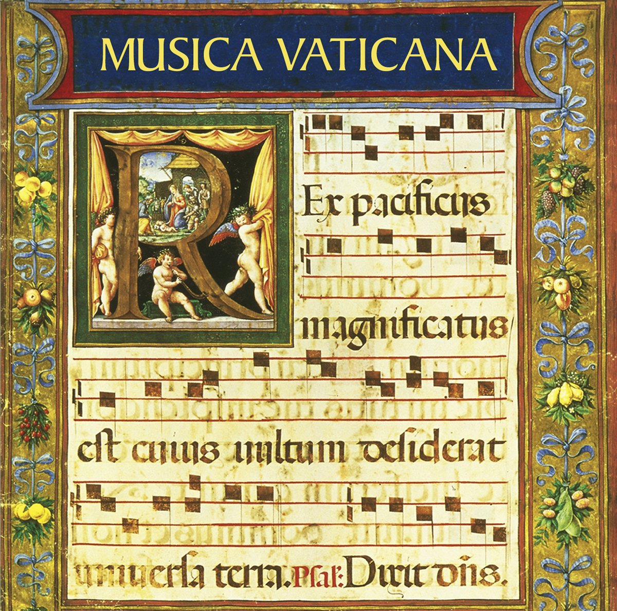 Musica Vaticana book cover