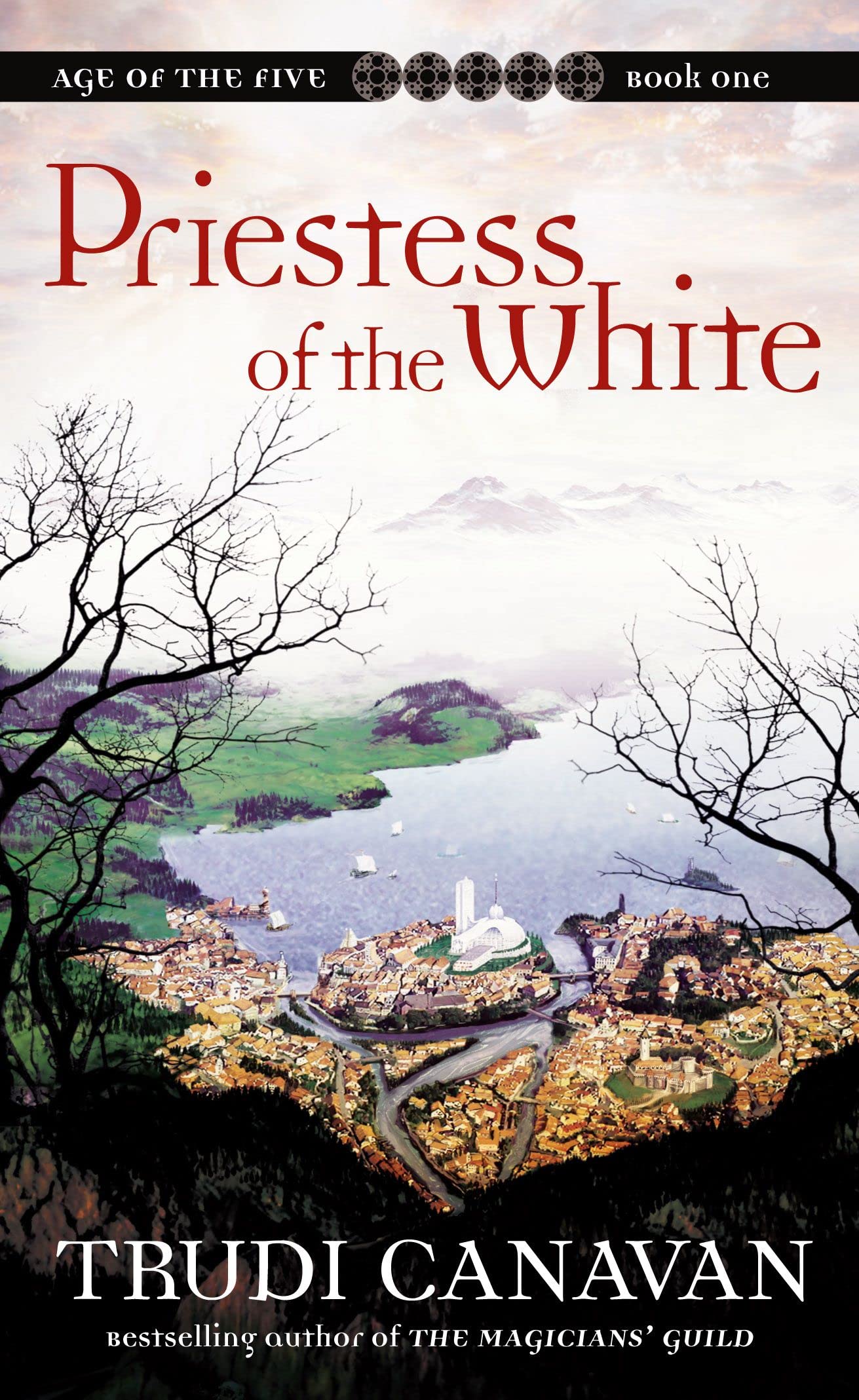 Priestess of the White book cover