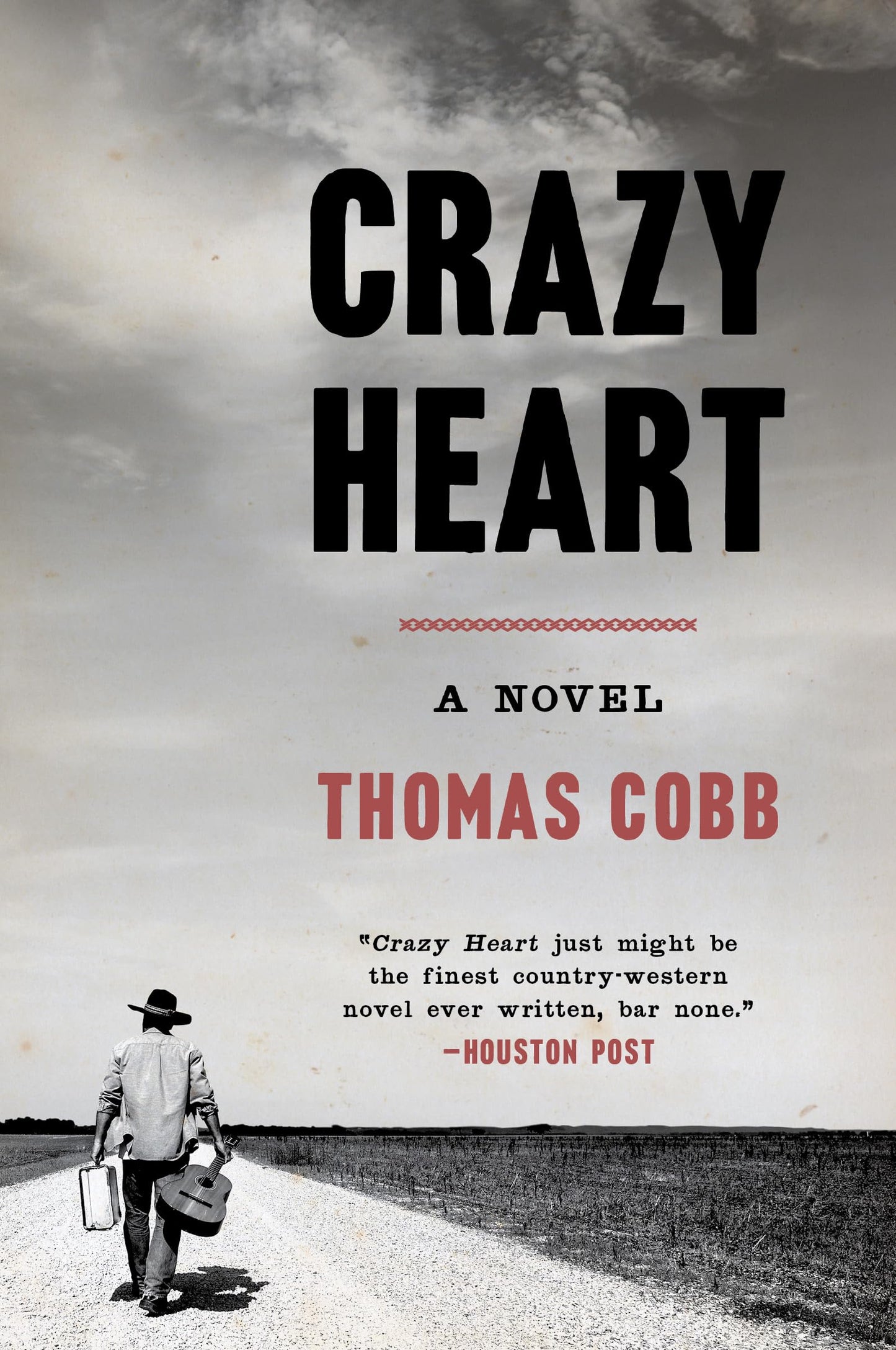 Crazy Heart book cover