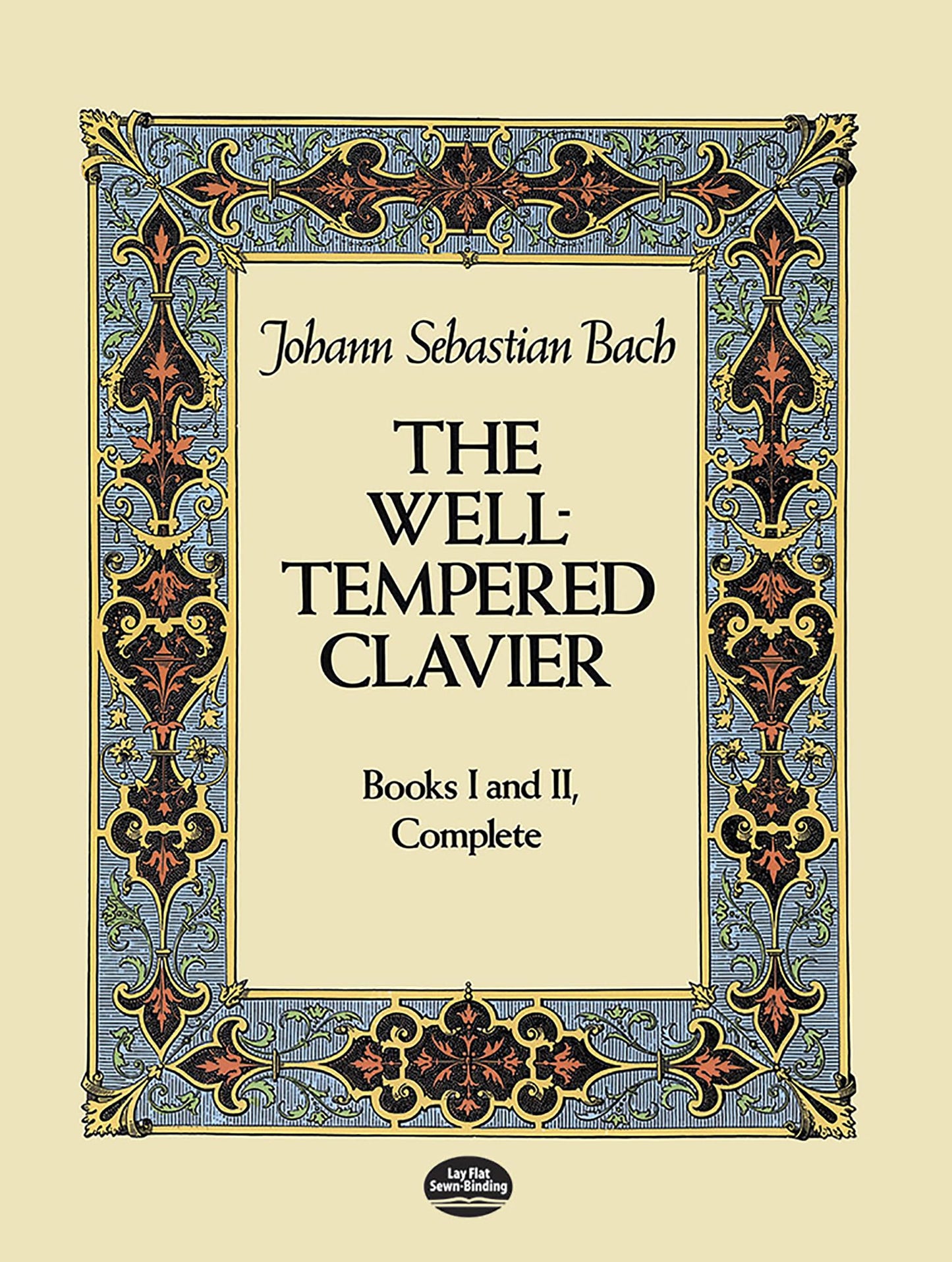 Well-Tempered Clavier: Books I and II, Complete book cover
