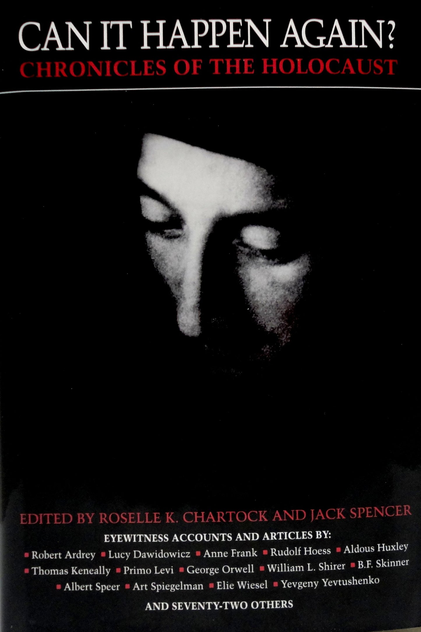 Can It Happen Again?: Chronicles of the Holocaust book cover