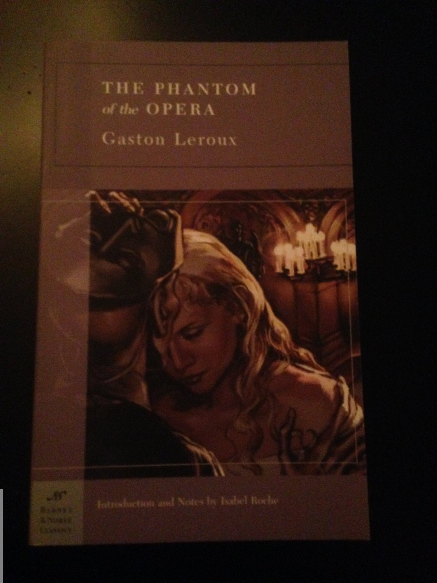 Phantom of the Opera (Barnes & Noble Classics Series) book cover