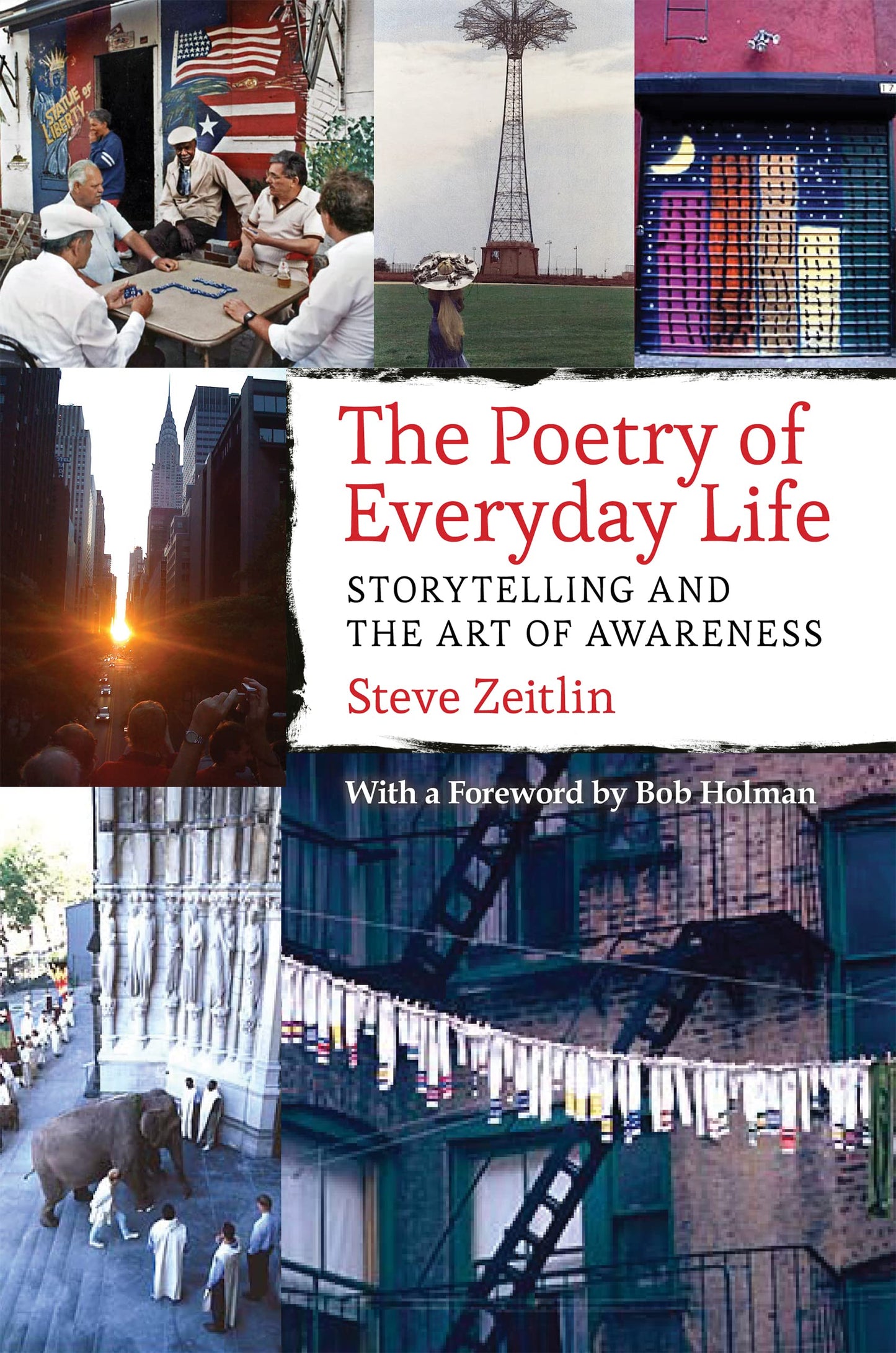 Poetry of Everyday Life: Storytelling and the Art of Awareness book cover