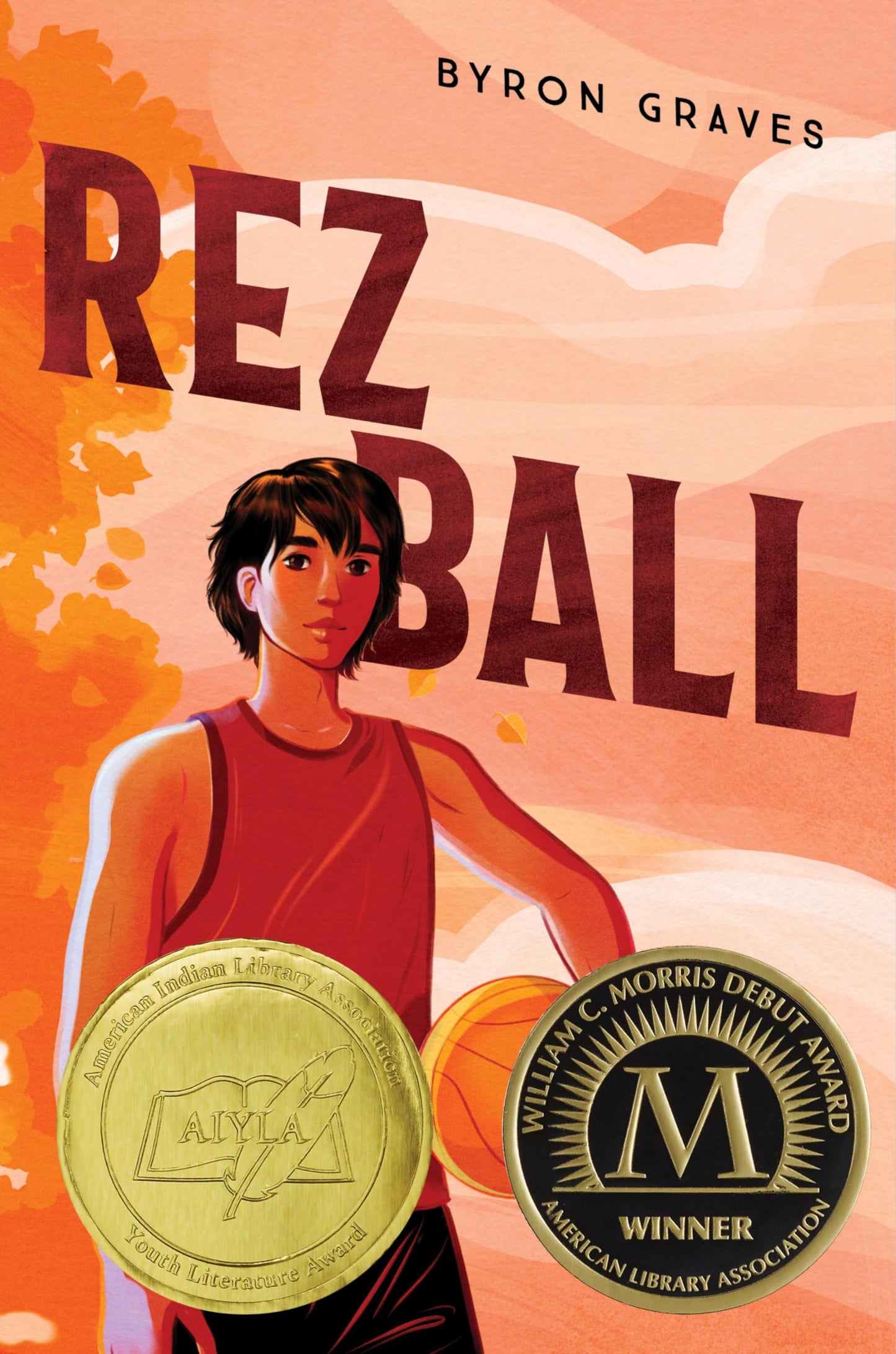 Rez Ball book cover
