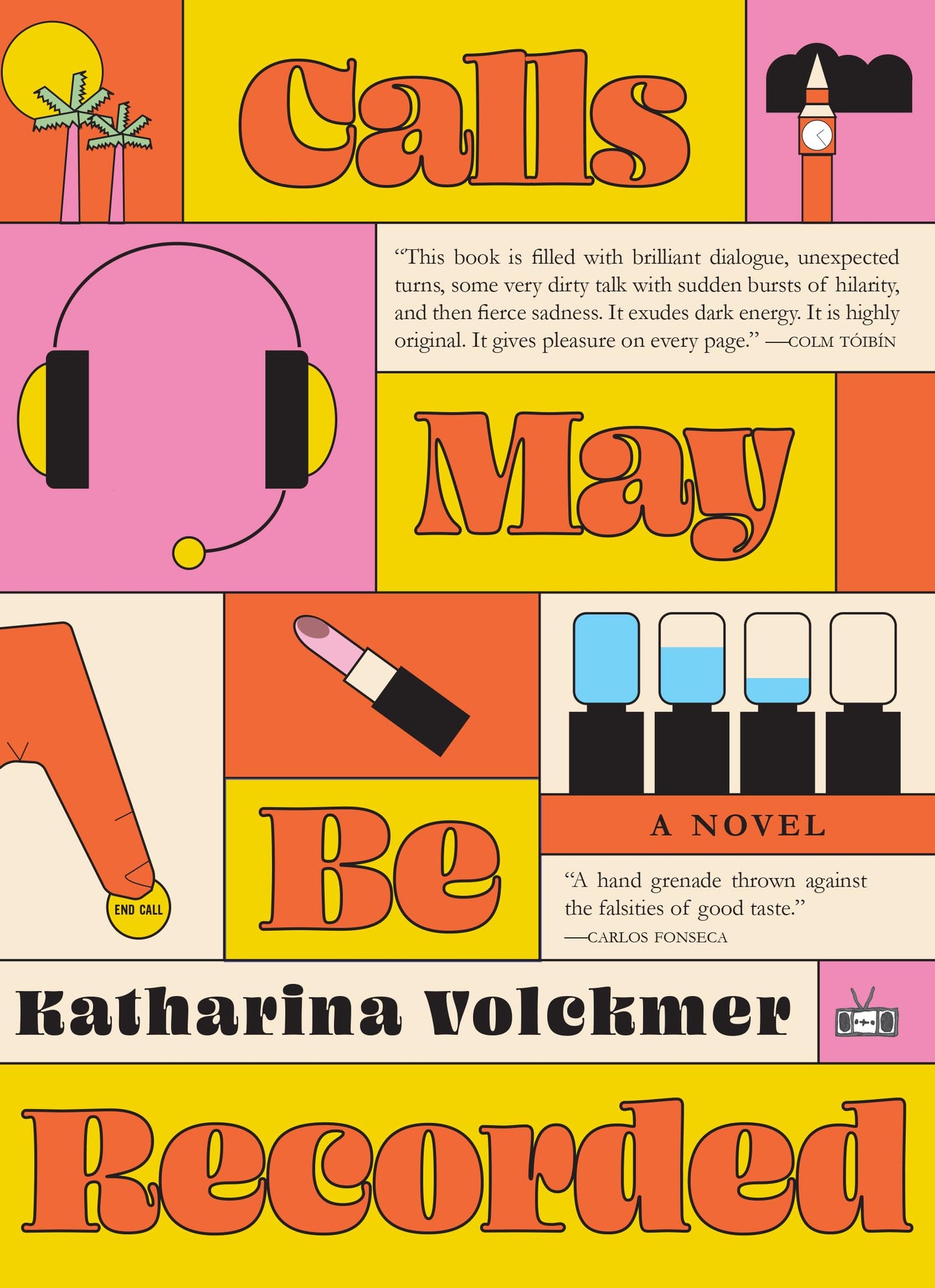 Calls May Be Recorded book cover