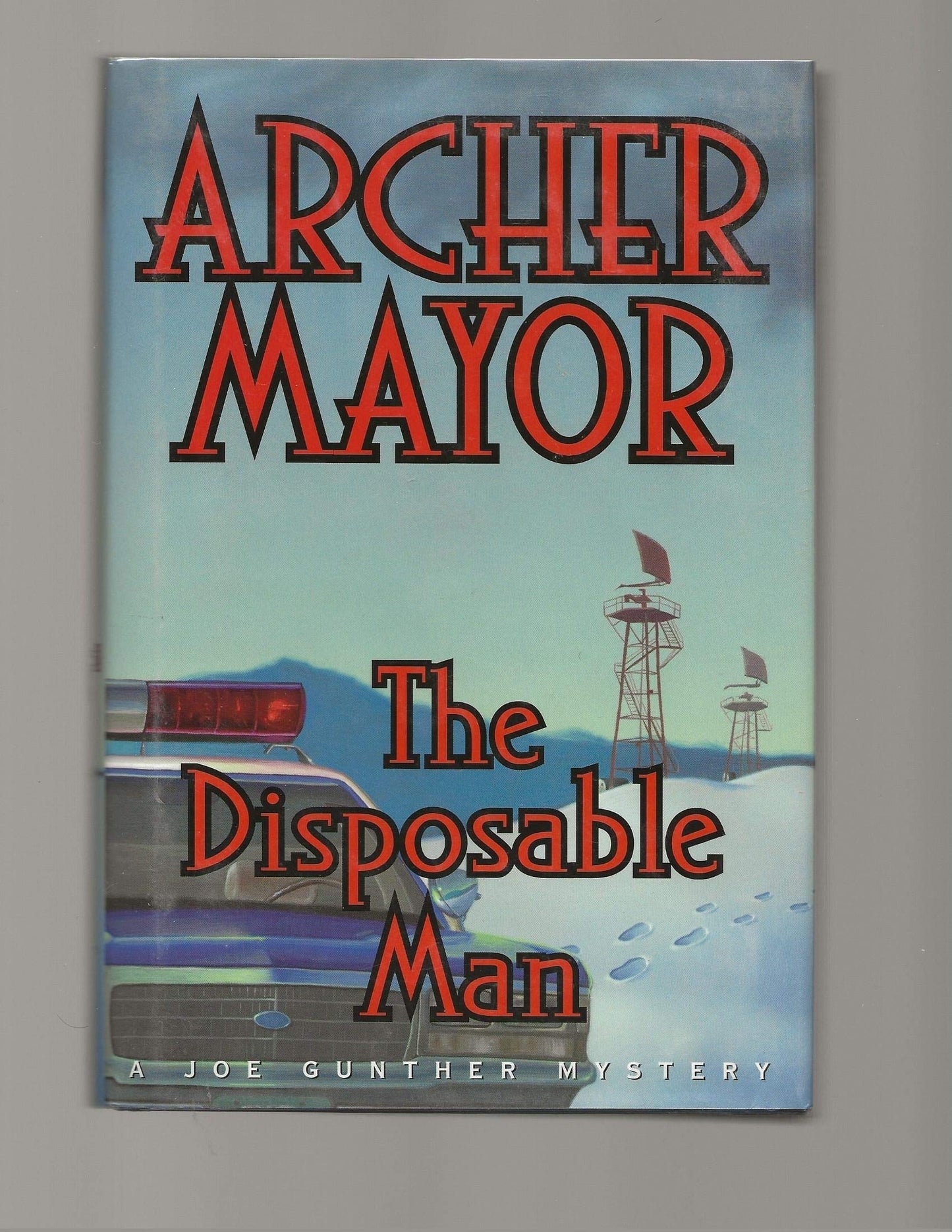 Disposable Man book cover