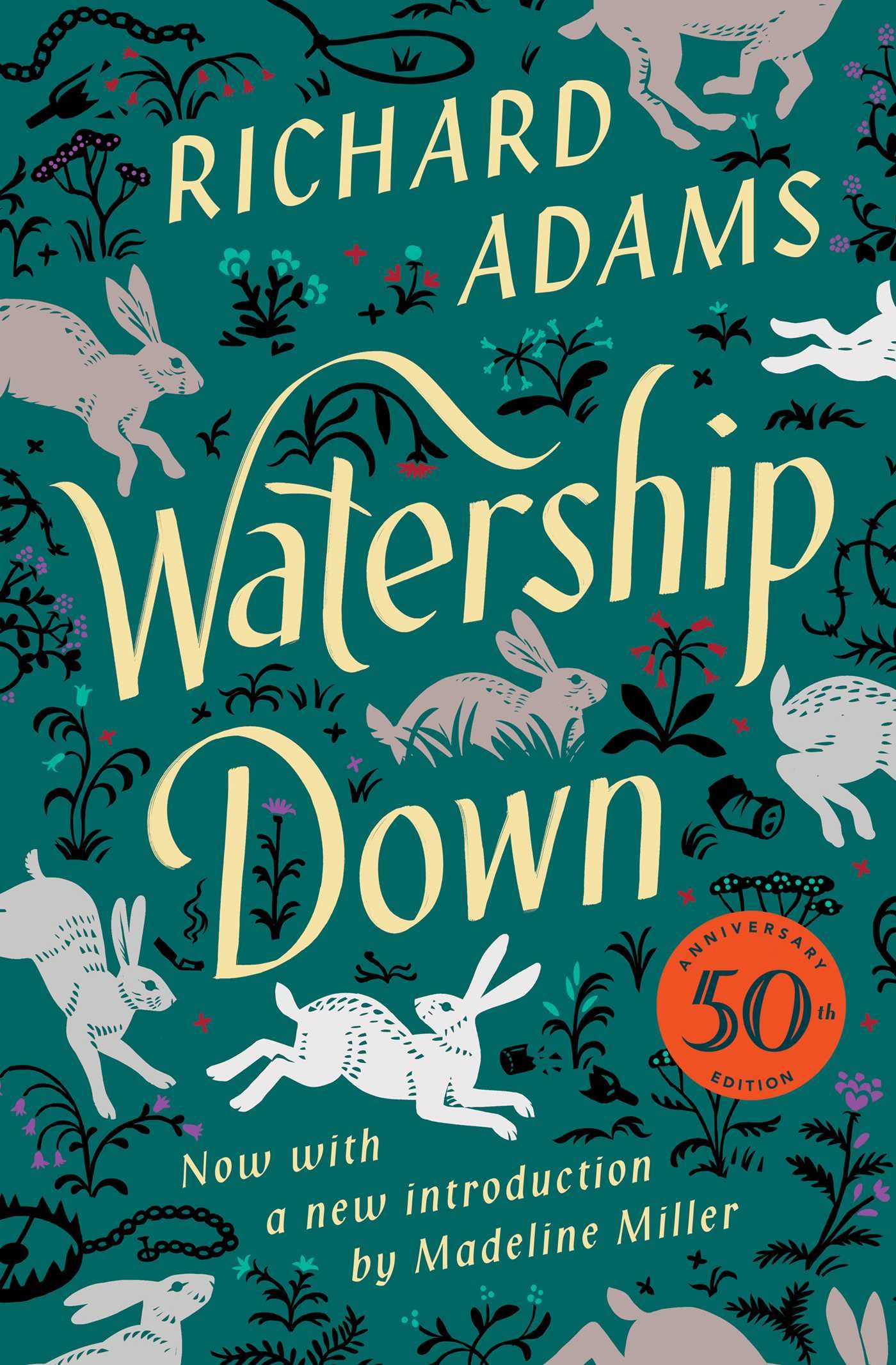 Watership Down book cover