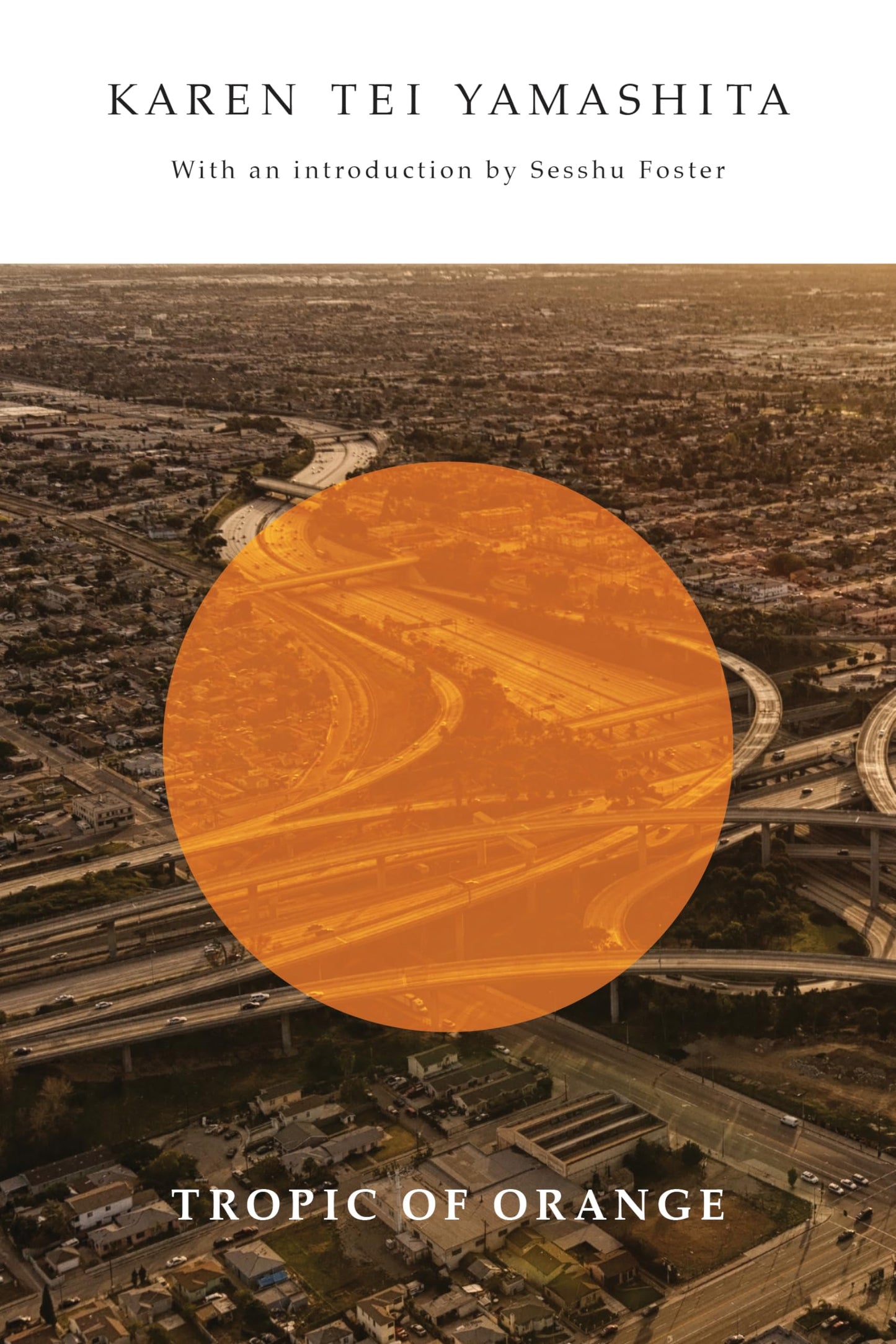 Tropic of Orange book cover