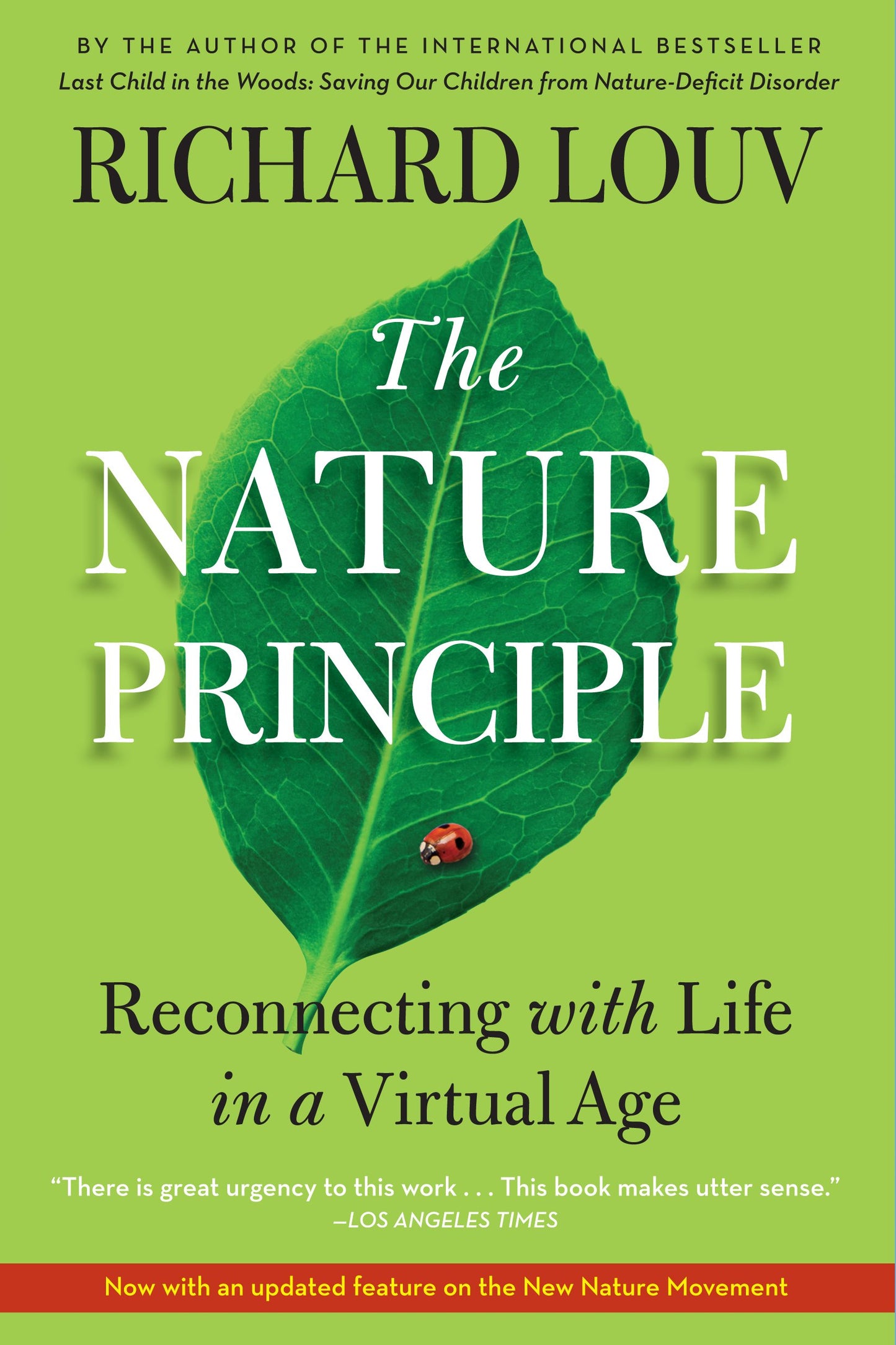 Nature Principle: Reconnecting with Life in a Virtual Age book cover