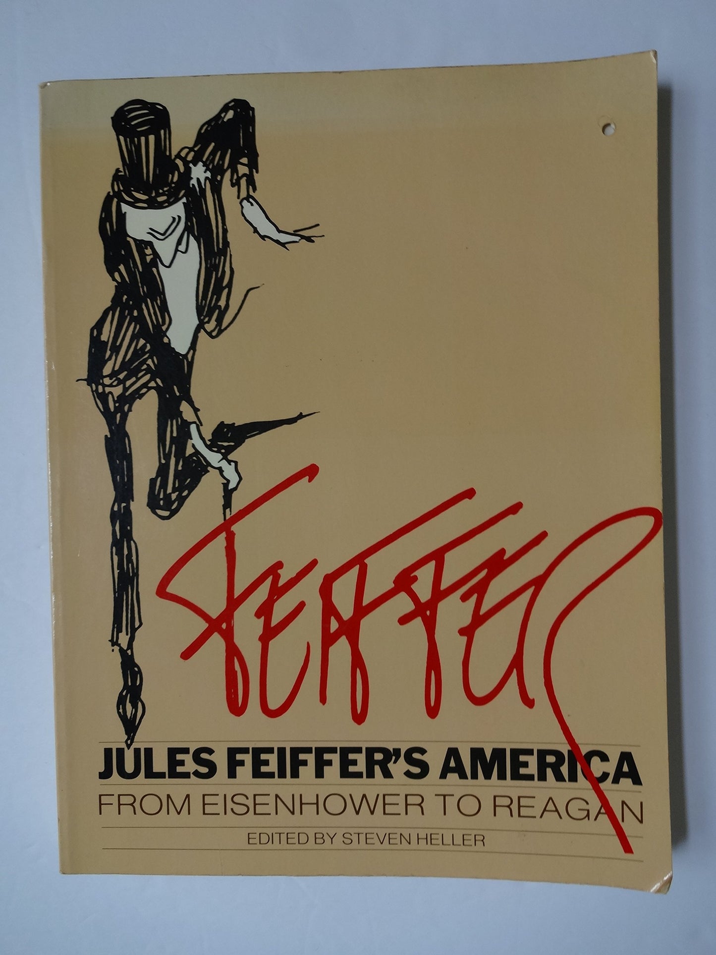 Feiffer: J.Feiffer Amer book cover
