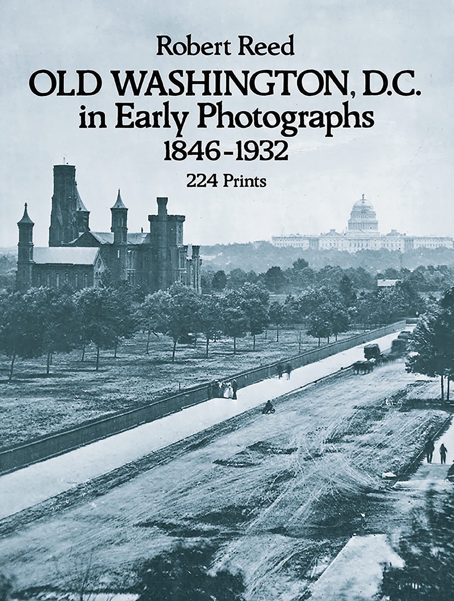Old Washington, D.C. in Early Photographs, 1846-1932 book cover