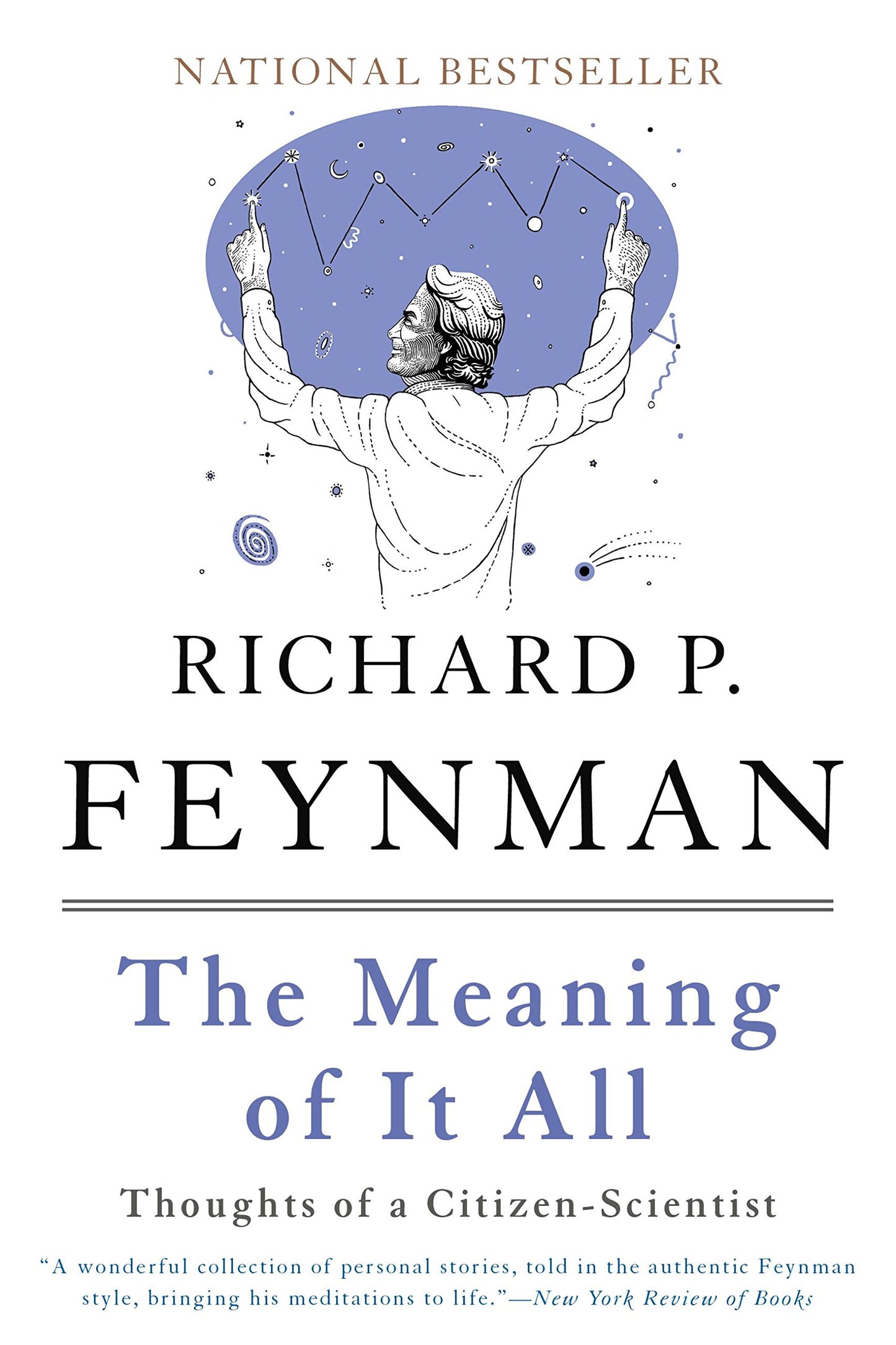 Meaning of It All: Thoughts of a Citizen-Scientist book cover