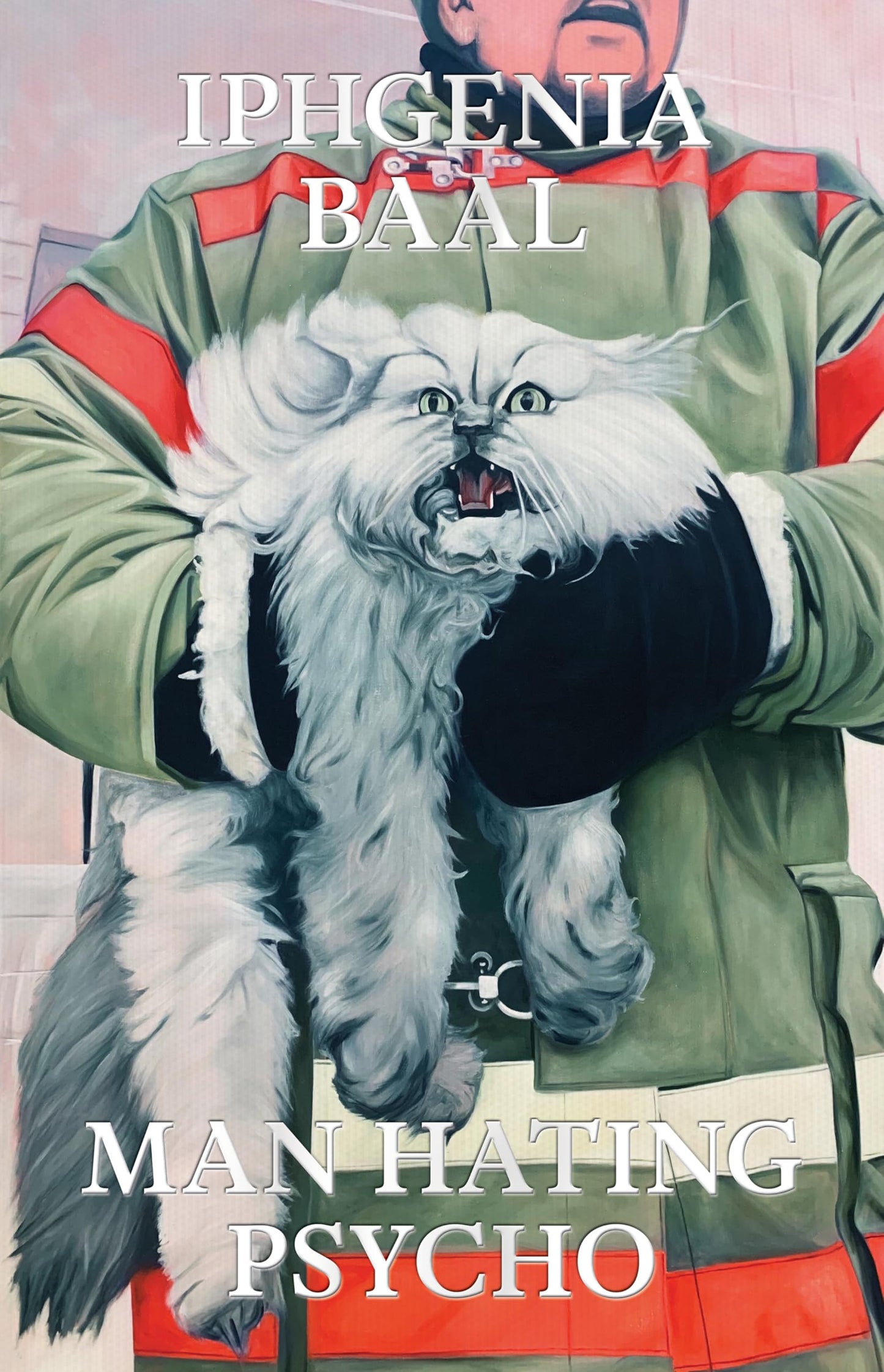 Man Hating Psycho book cover