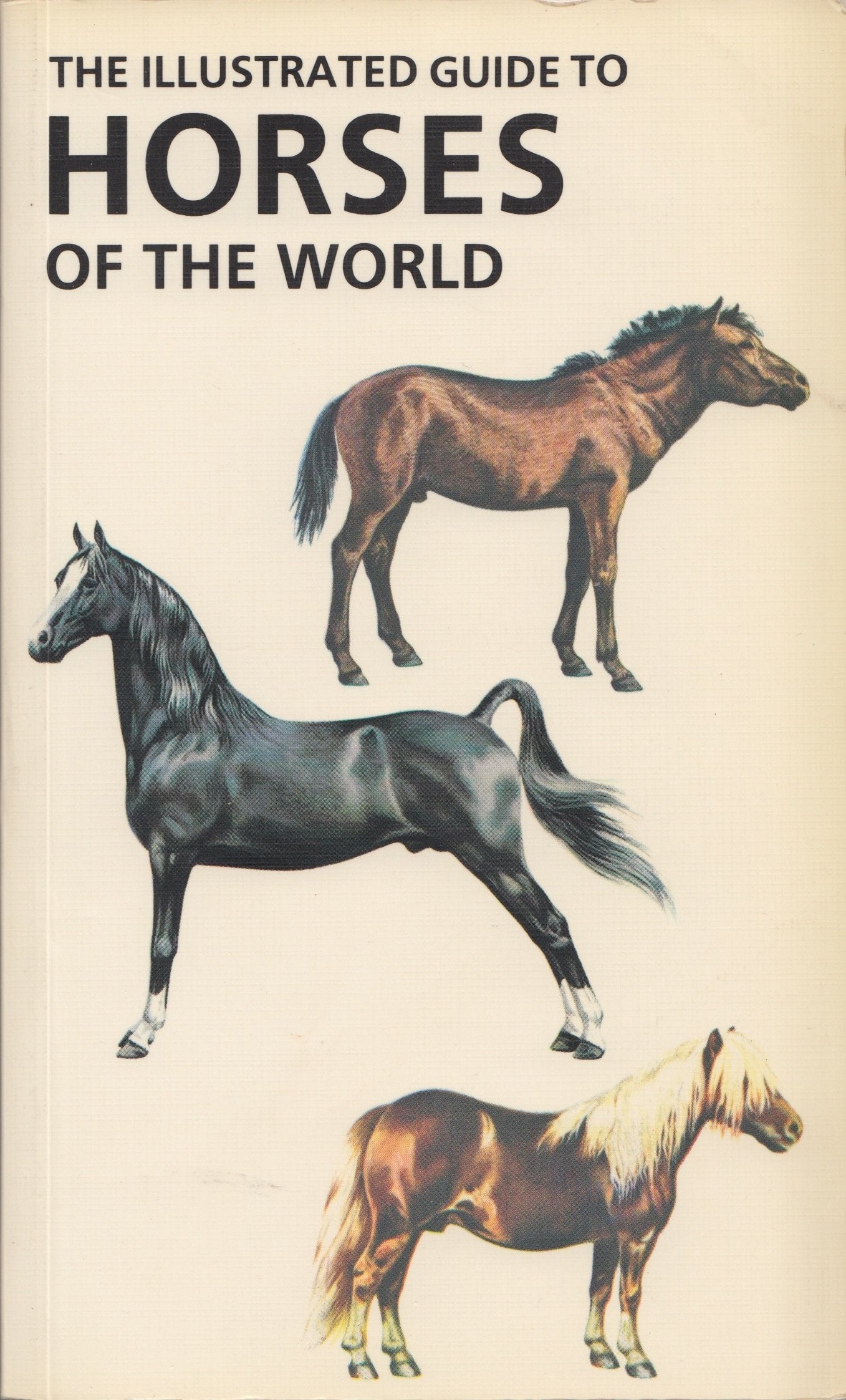 Illustrated Guide to Horses of the World book cover
