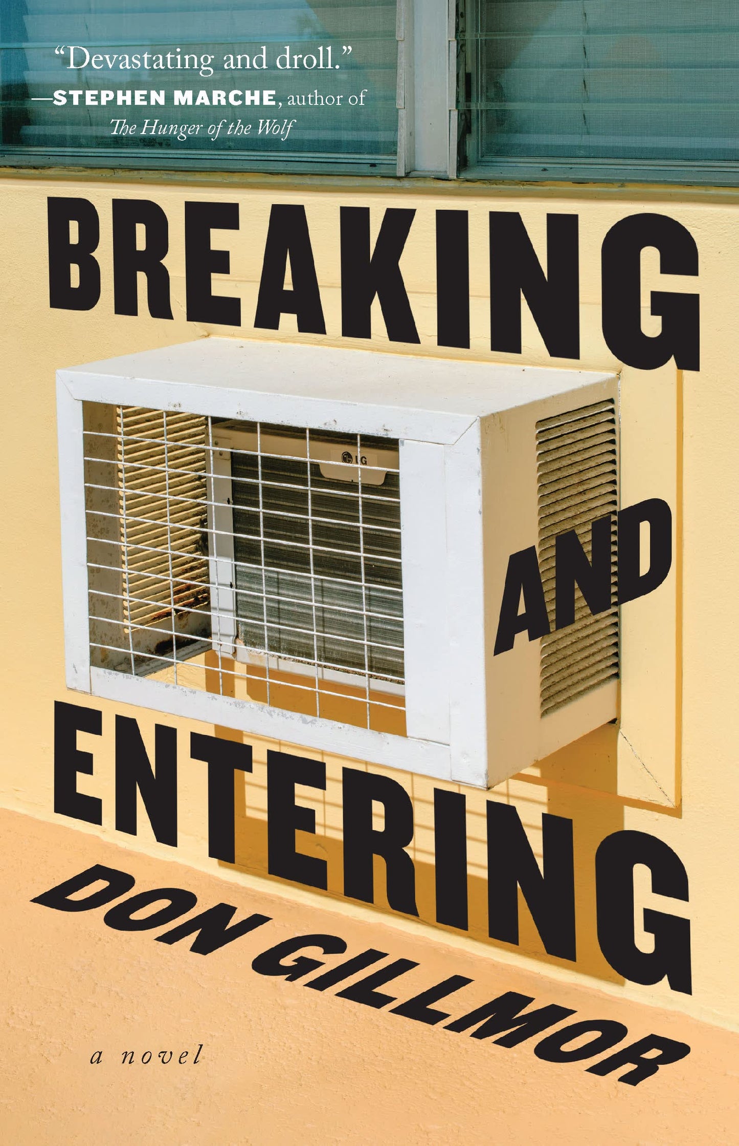 Breaking and Entering book cover