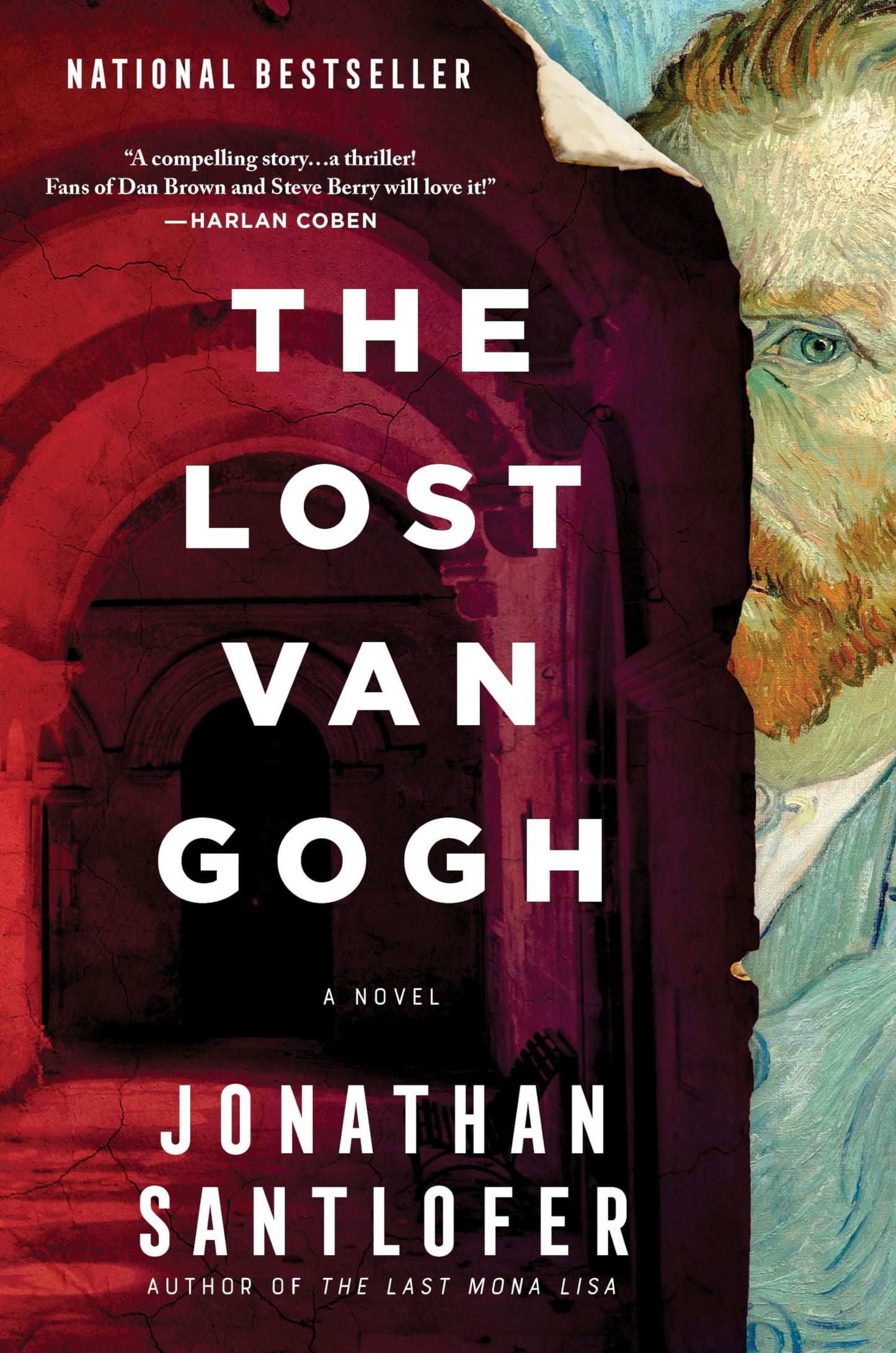 Lost Van Gogh book cover