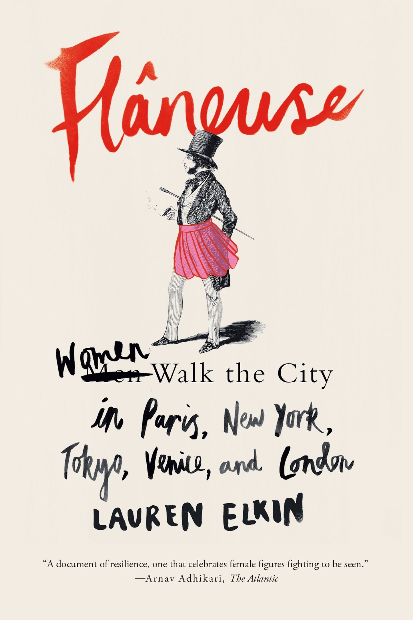 Flâneuse: Women Walk the City in Paris, New York, Tokyo, Venice, and London book cover