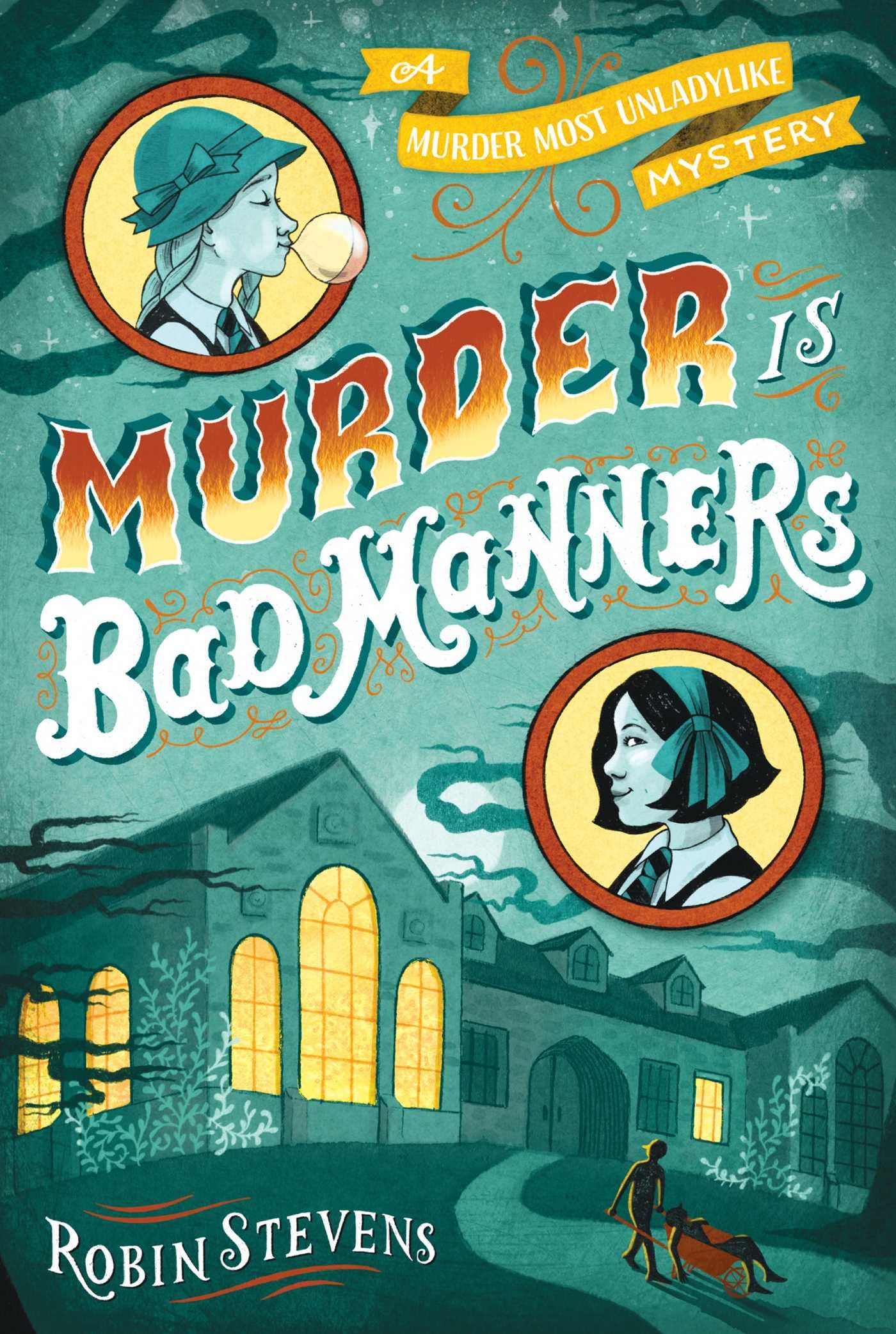 Murder Is Bad Manners (Reprint) book cover