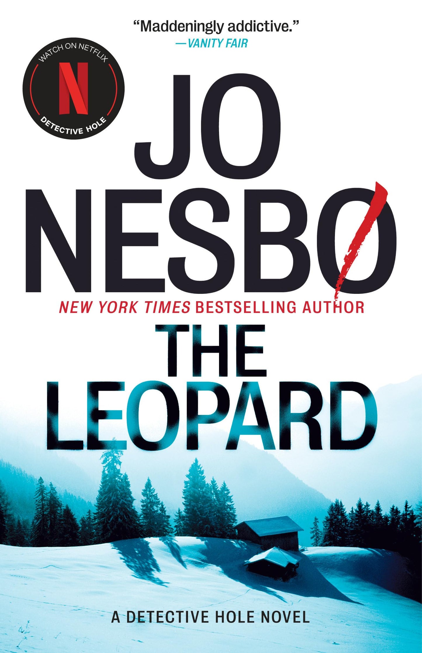 Leopard: A Detective Hole Novel (8) book cover