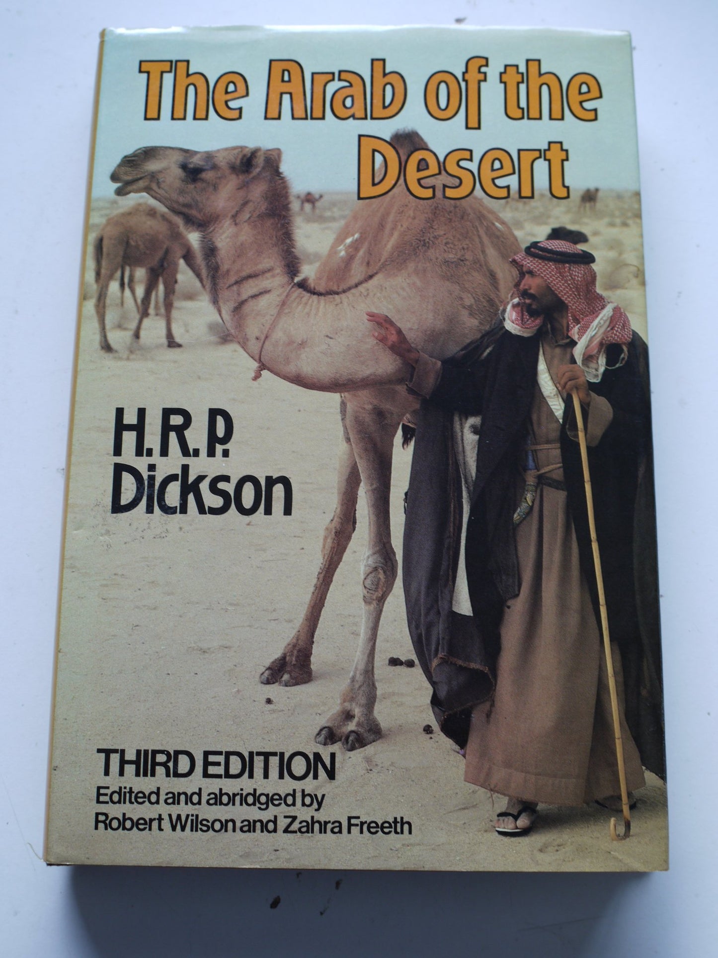 Arab of the Desert book cover