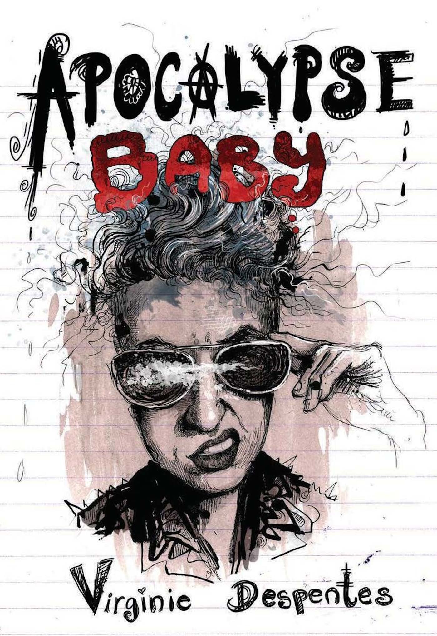 Apocalypse Baby book cover