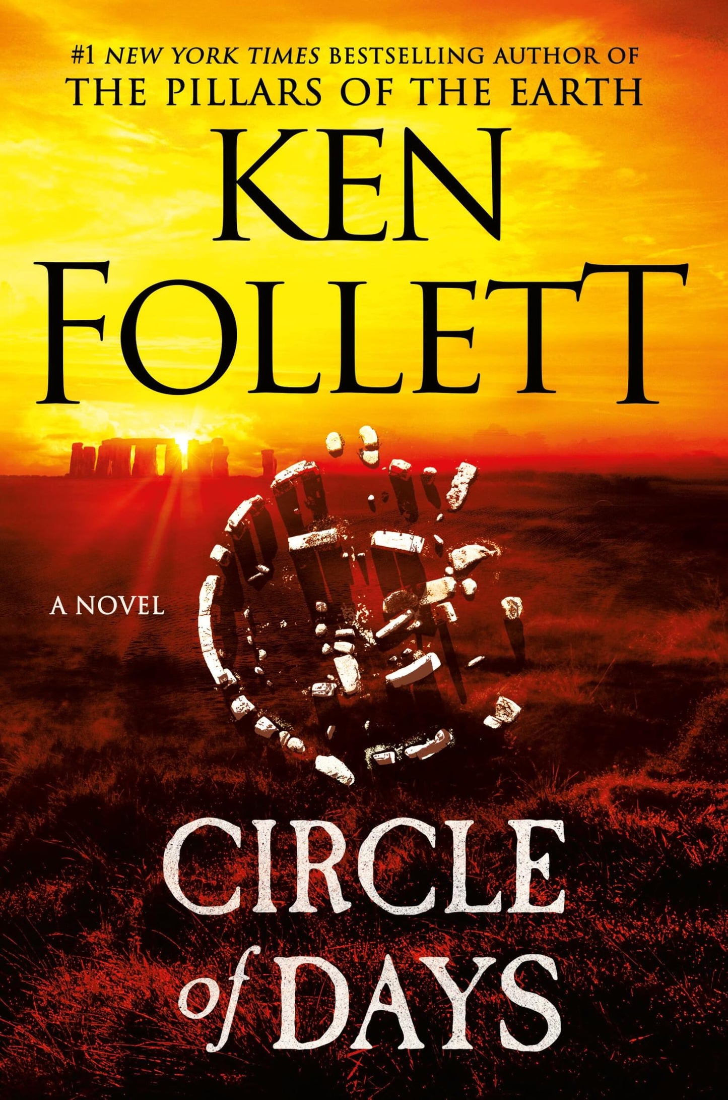 Circle of Days book cover