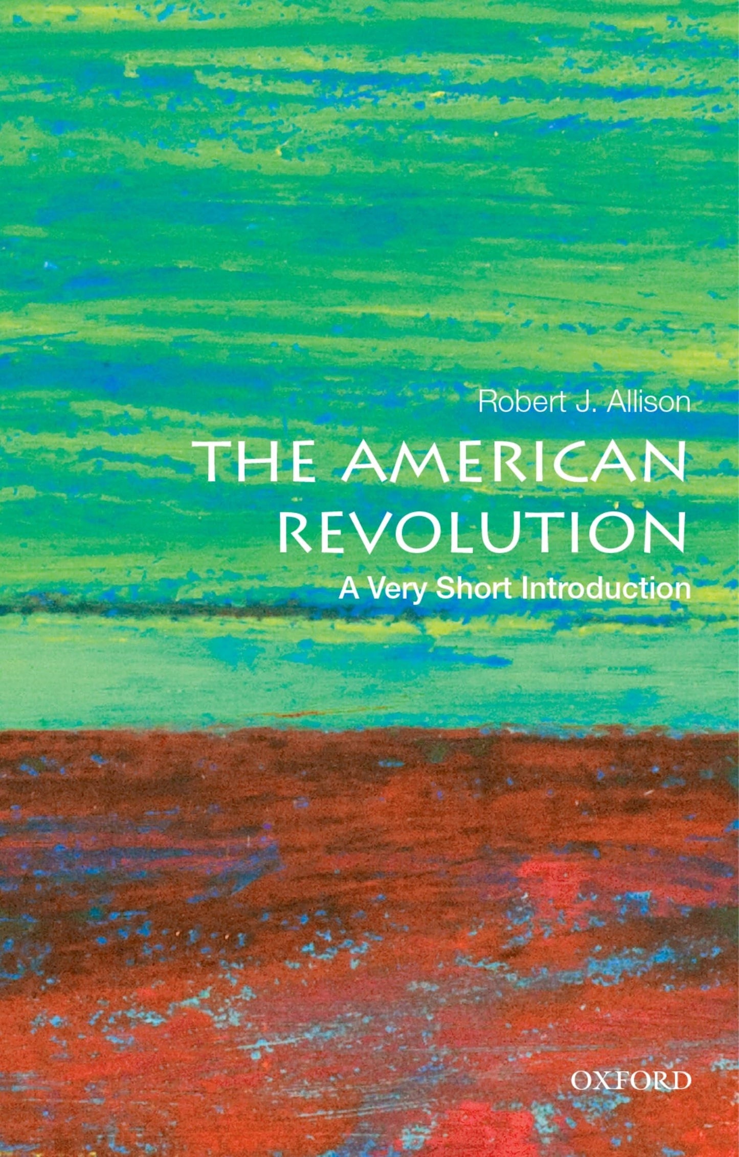 American Revolution: A Very Short Introduction book cover