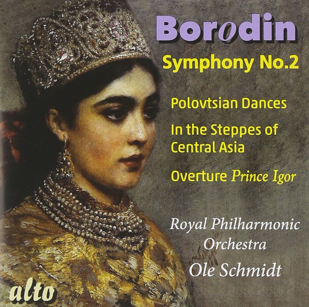 Symphony No 2 / Polovtsian Dances / In the Steppes book cover