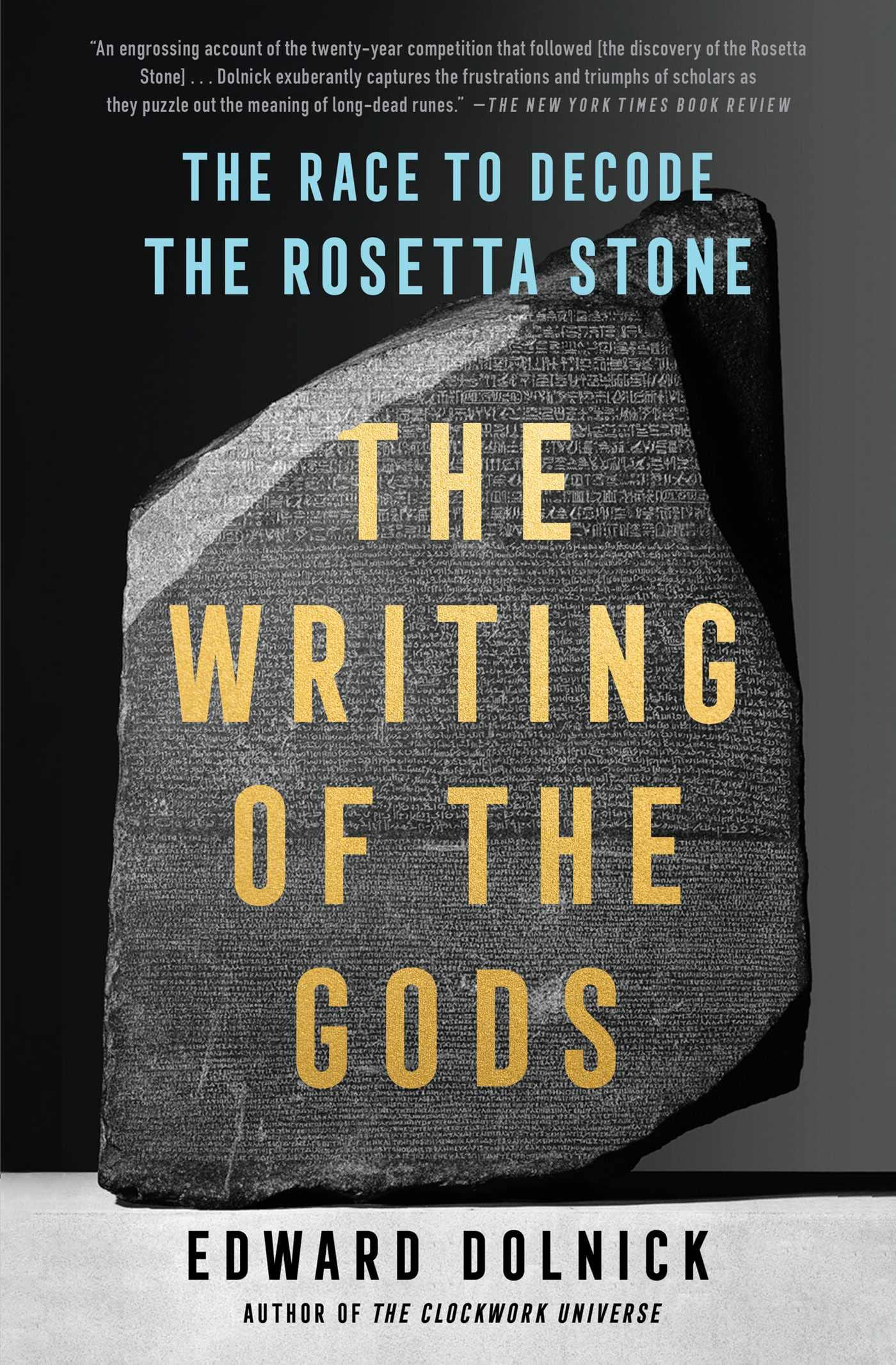 The Writing of the Gods book cover
