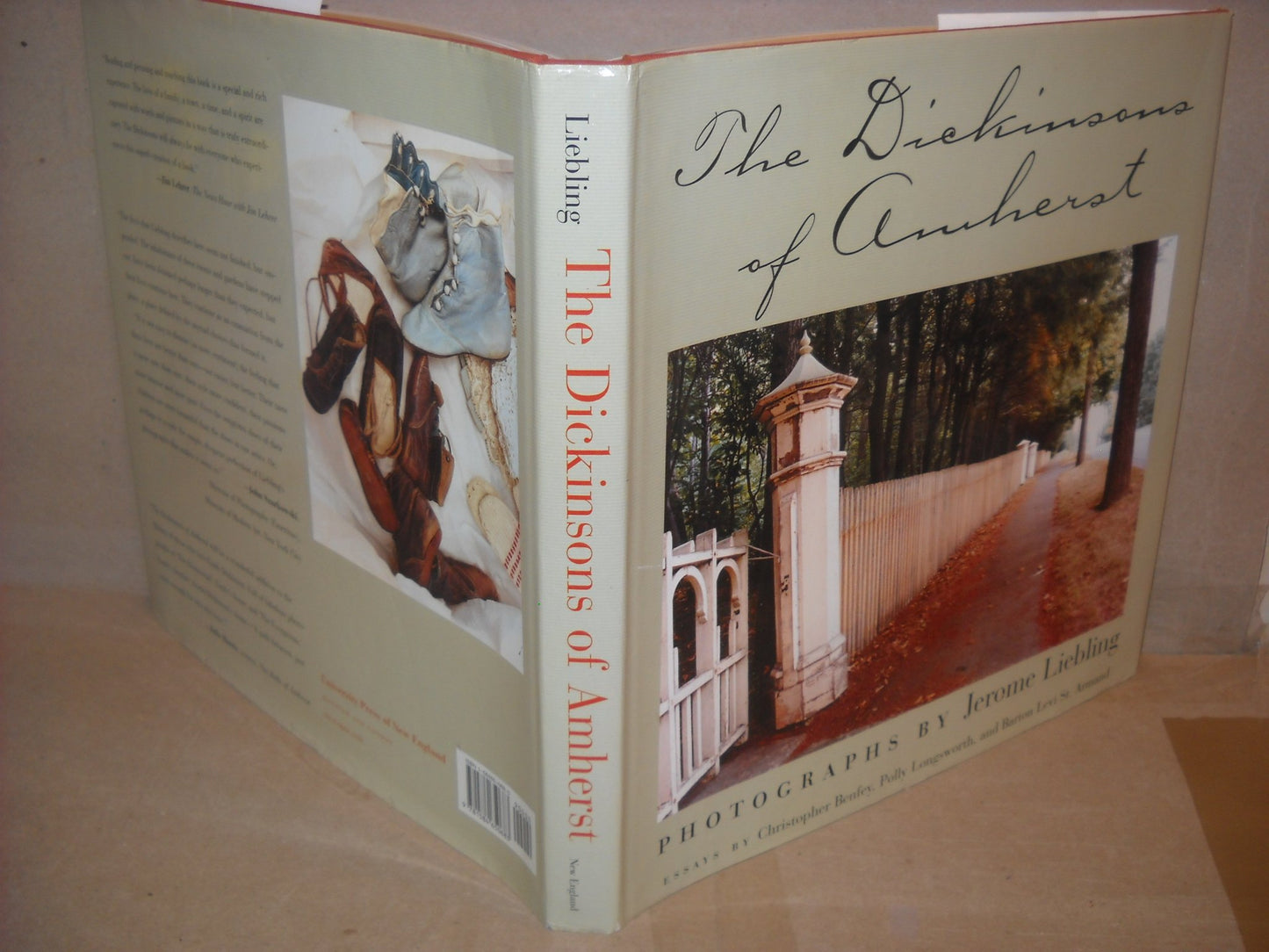 Dickinsons of Amherst book cover