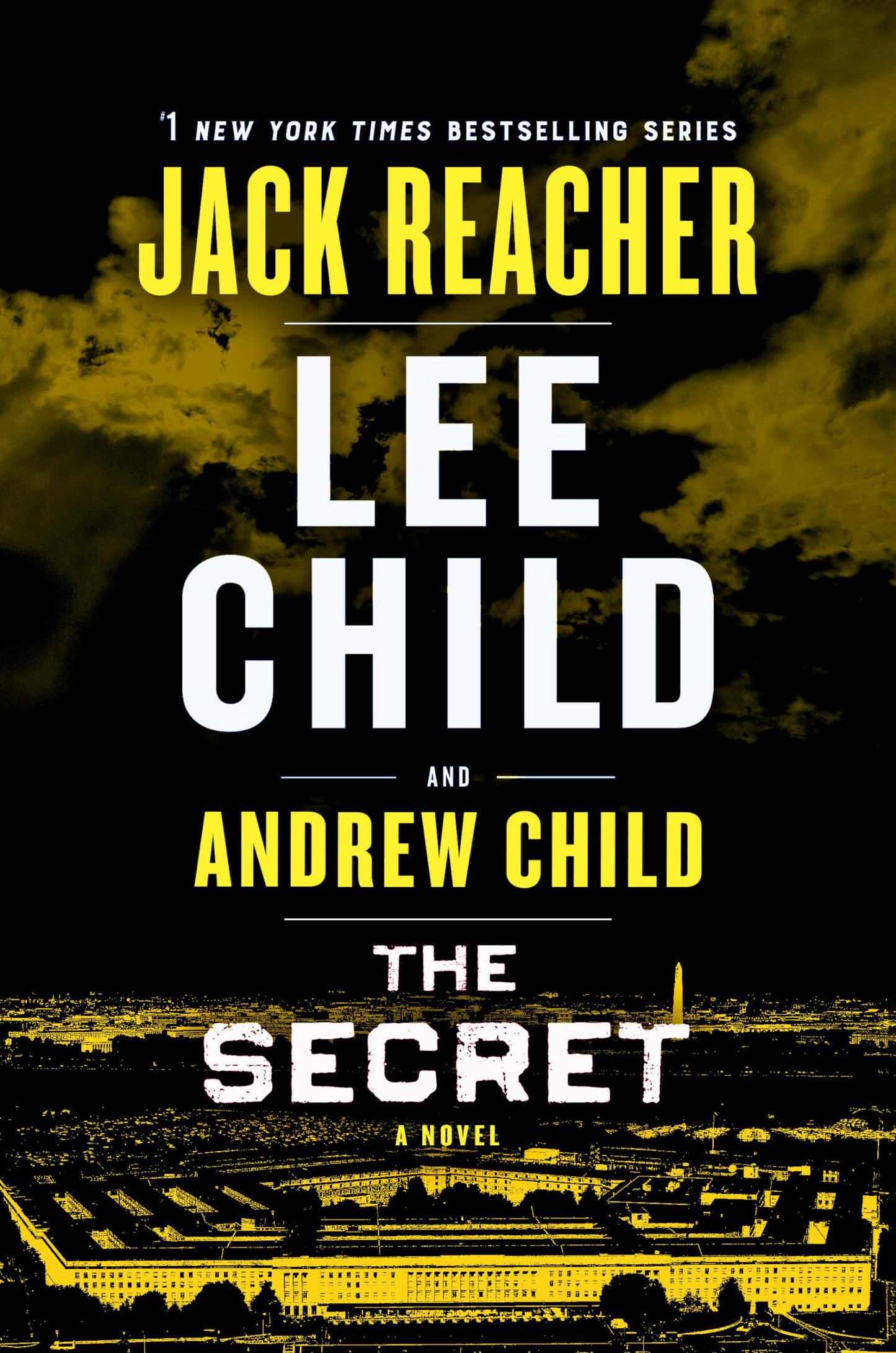 Secret: A Jack Reacher Novel book cover